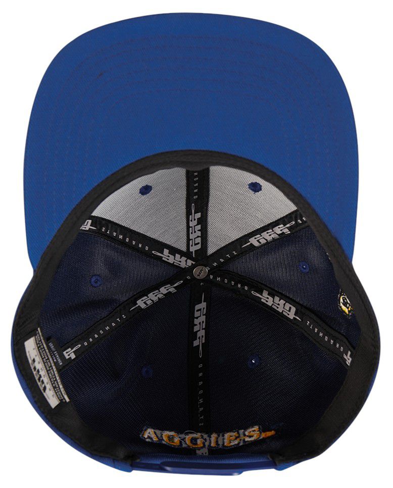 Pro Standard Adult North Carolina A&T Aggies Dodger Blue Classic Snap Hat product image