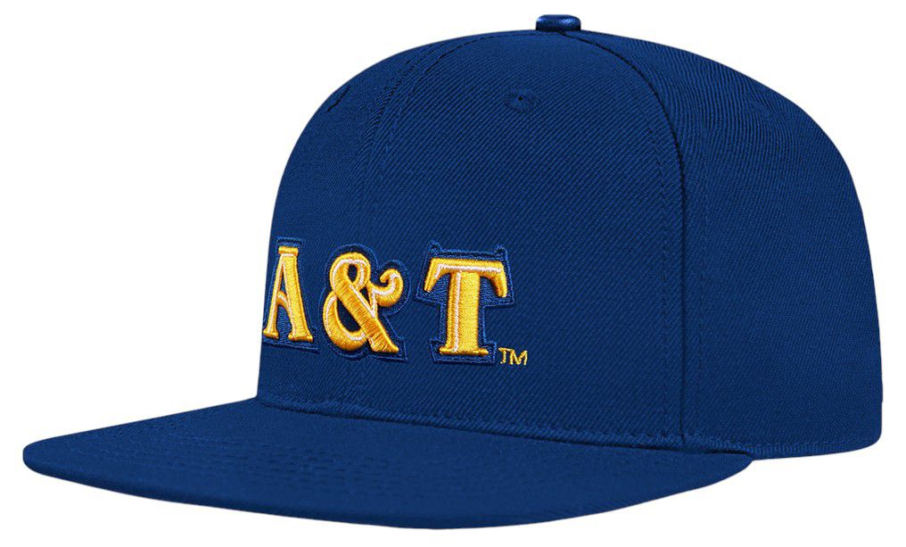 Pro Standard Adult North Carolina A&T Aggies Dodger Blue Classic Snap Hat product image