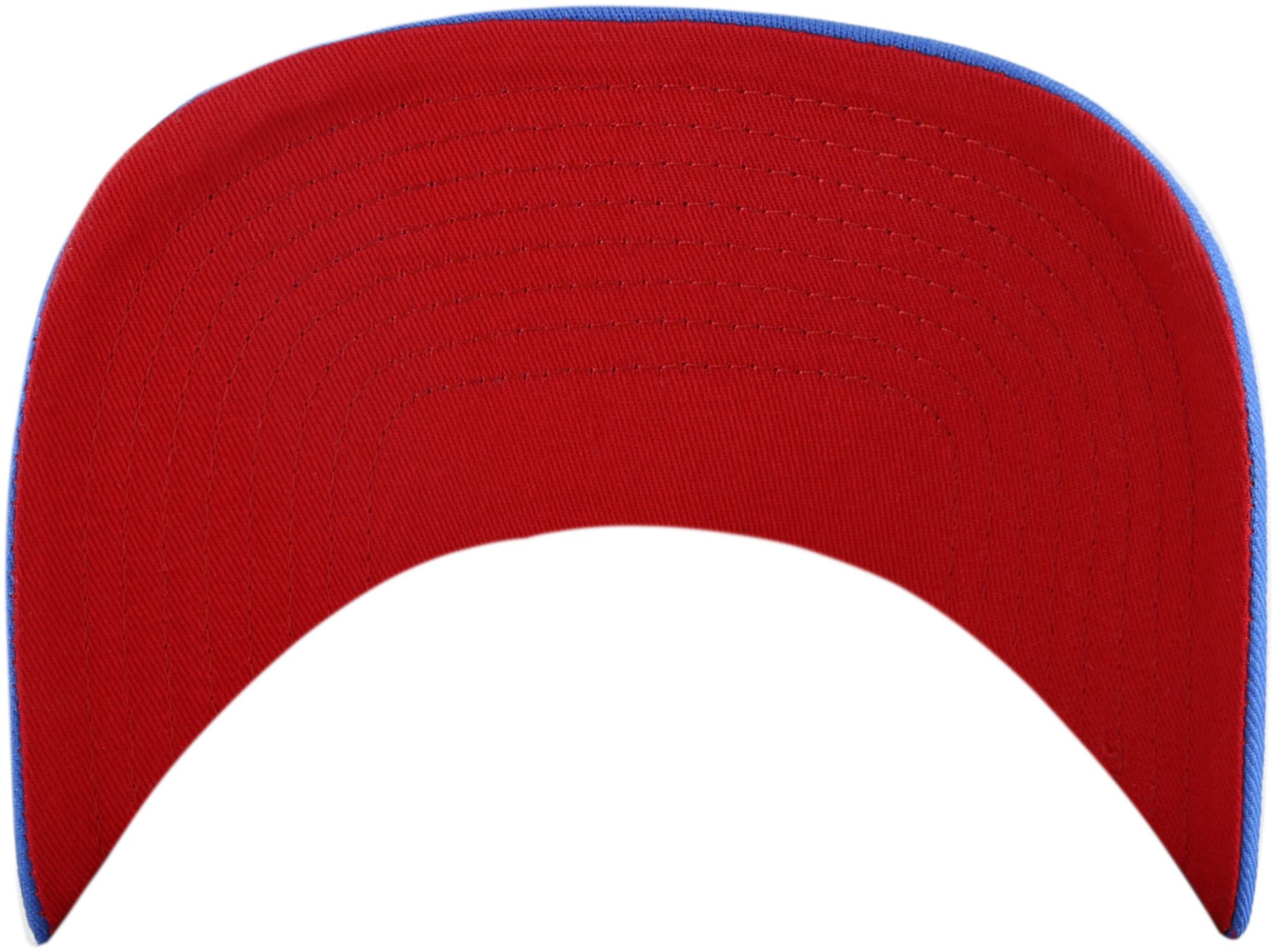 '47 Men's Ole Miss Rebels Light Blue Novak Trucker Adjustable Hat product image