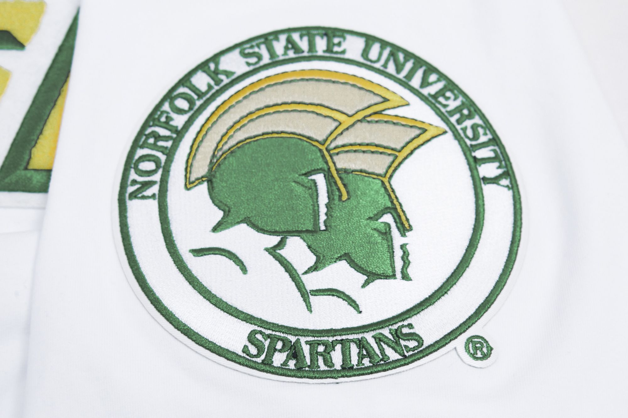 Pro Standard Men's Norfolk State Spartans White Classic T-Shirt product image