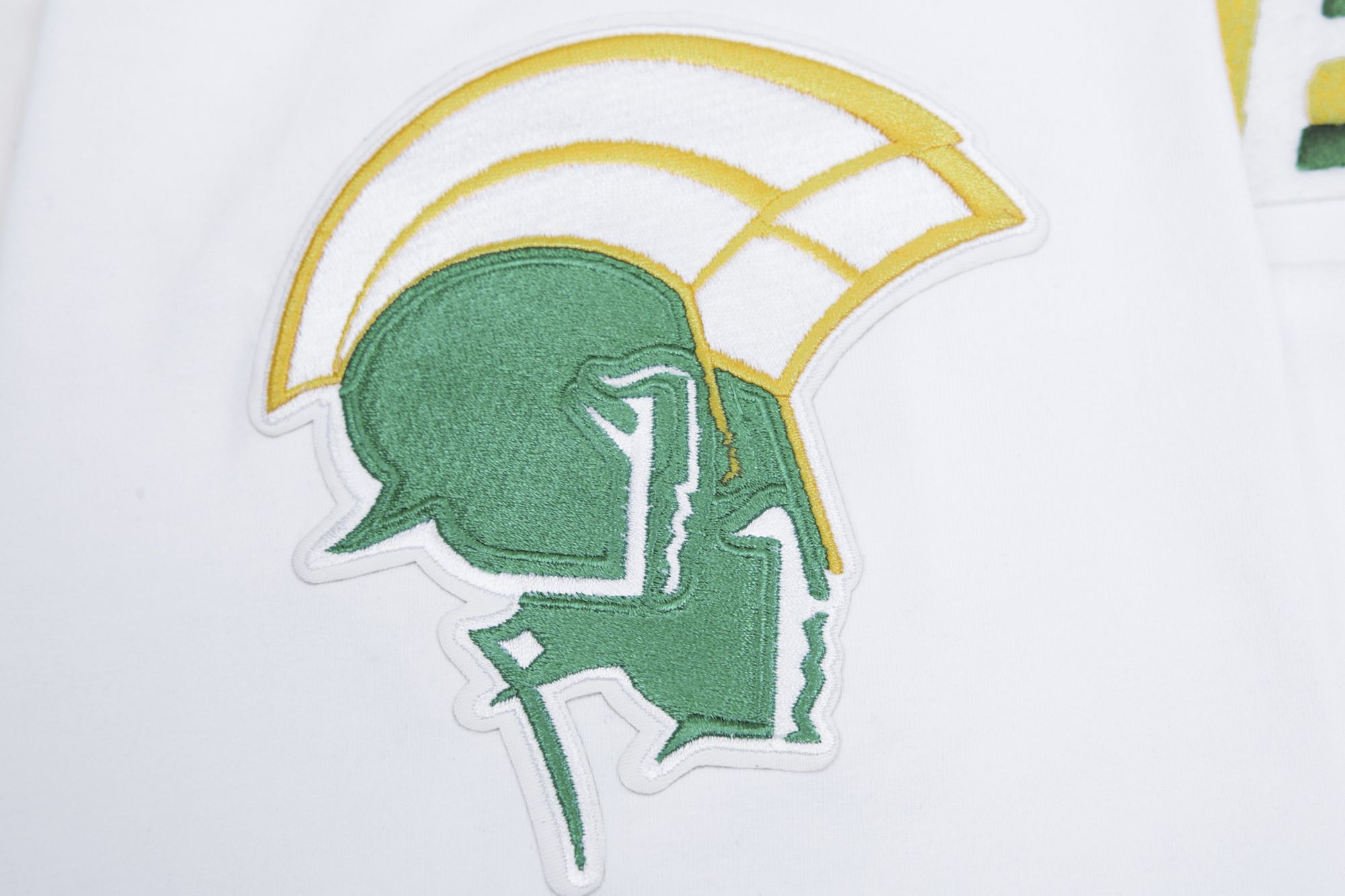 Pro Standard Men's Norfolk State Spartans White Classic T-Shirt product image