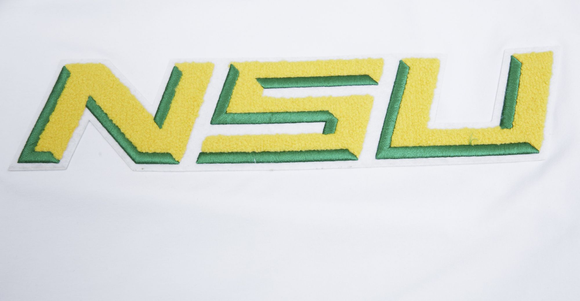 Pro Standard Men's Norfolk State Spartans White Classic T-Shirt product image