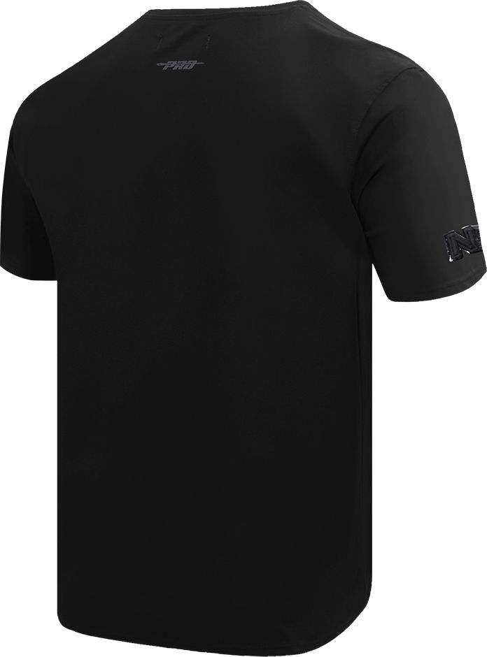 Pro Standard Men's Norfolk State Spartans Black Triple Black T-Shirt product image