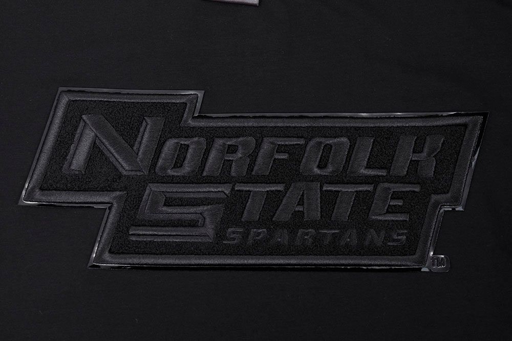 Pro Standard Men's Norfolk State Spartans Black Triple Black T-Shirt product image
