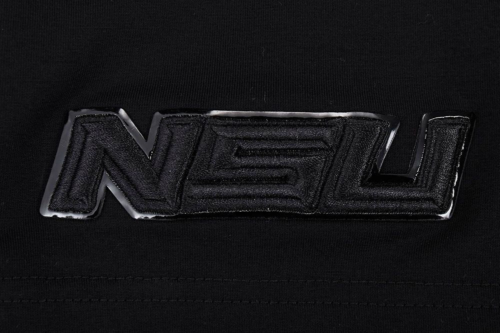 Pro Standard Men's Norfolk State Spartans Black Triple Black T-Shirt product image