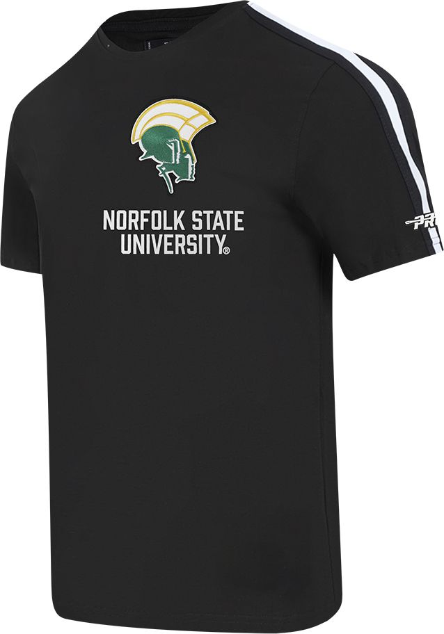 Pro Standard Men's Norfolk State Spartans Black Homecoming Short Sleeve T-Shirt product image