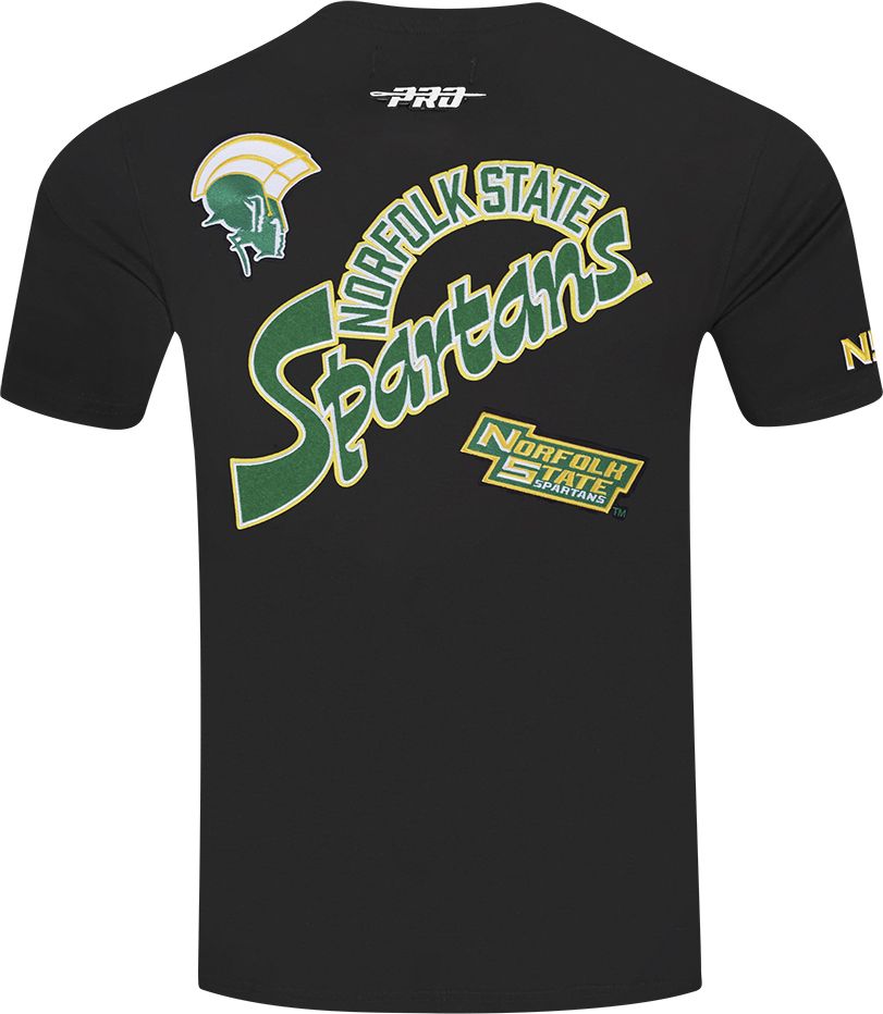 Pro Standard Men's Norfolk State Spartans Black Homecoming Short Sleeve T-Shirt product image