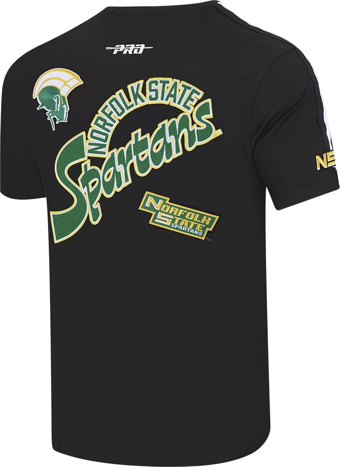 Pro Standard Men's Norfolk State Spartans Black Homecoming Short Sleeve T-Shirt product image