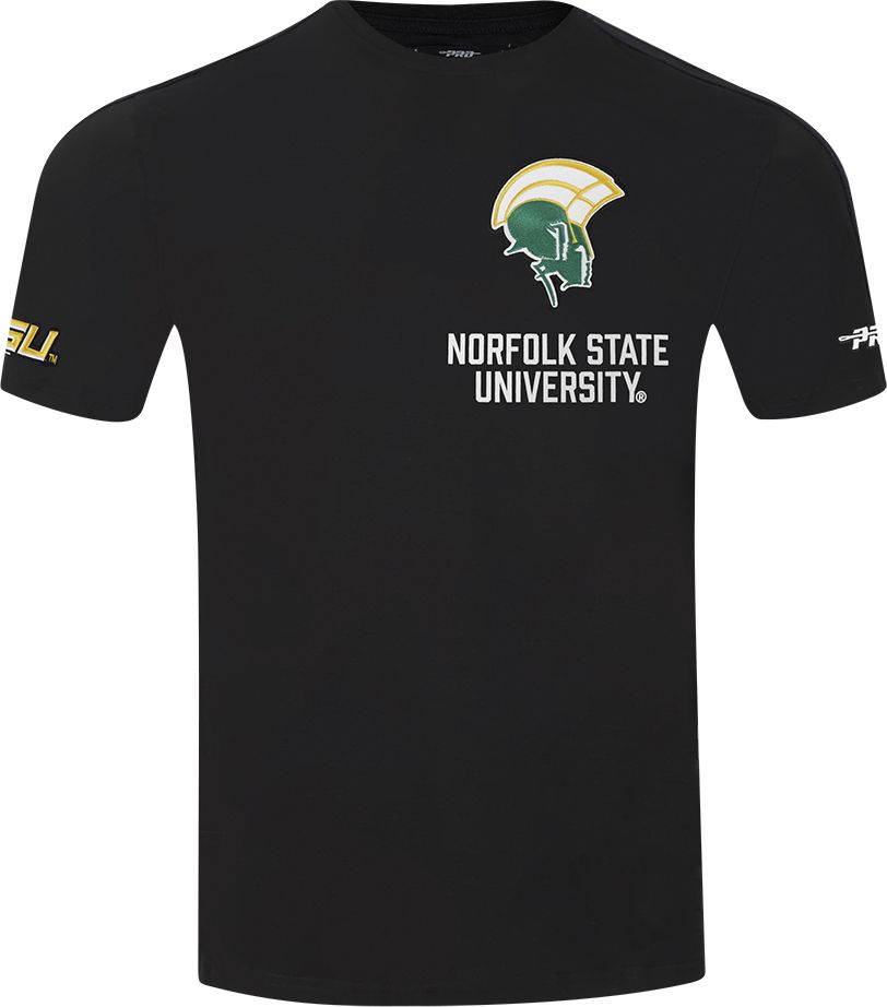 Pro Standard Men's Norfolk State Spartans Black Homecoming Short Sleeve T-Shirt product image