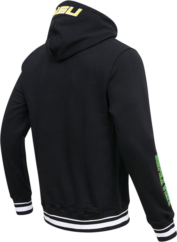 Pro Standard Men's Norfolk State Spartans Black Classic Stacked Logo Pullover Hoodie product image