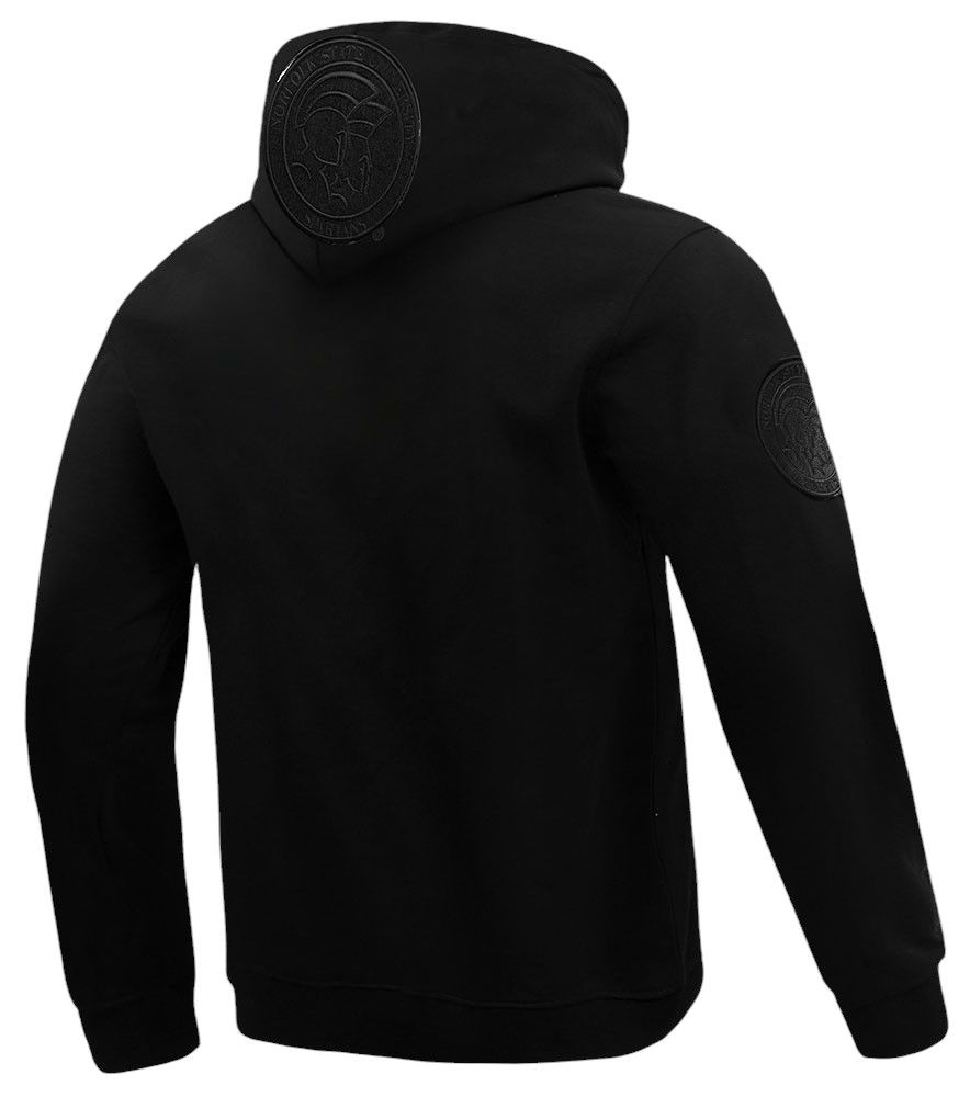 Pro Standard Men's Norfolk State Spartans Black Trip Pullover Hoodie product image
