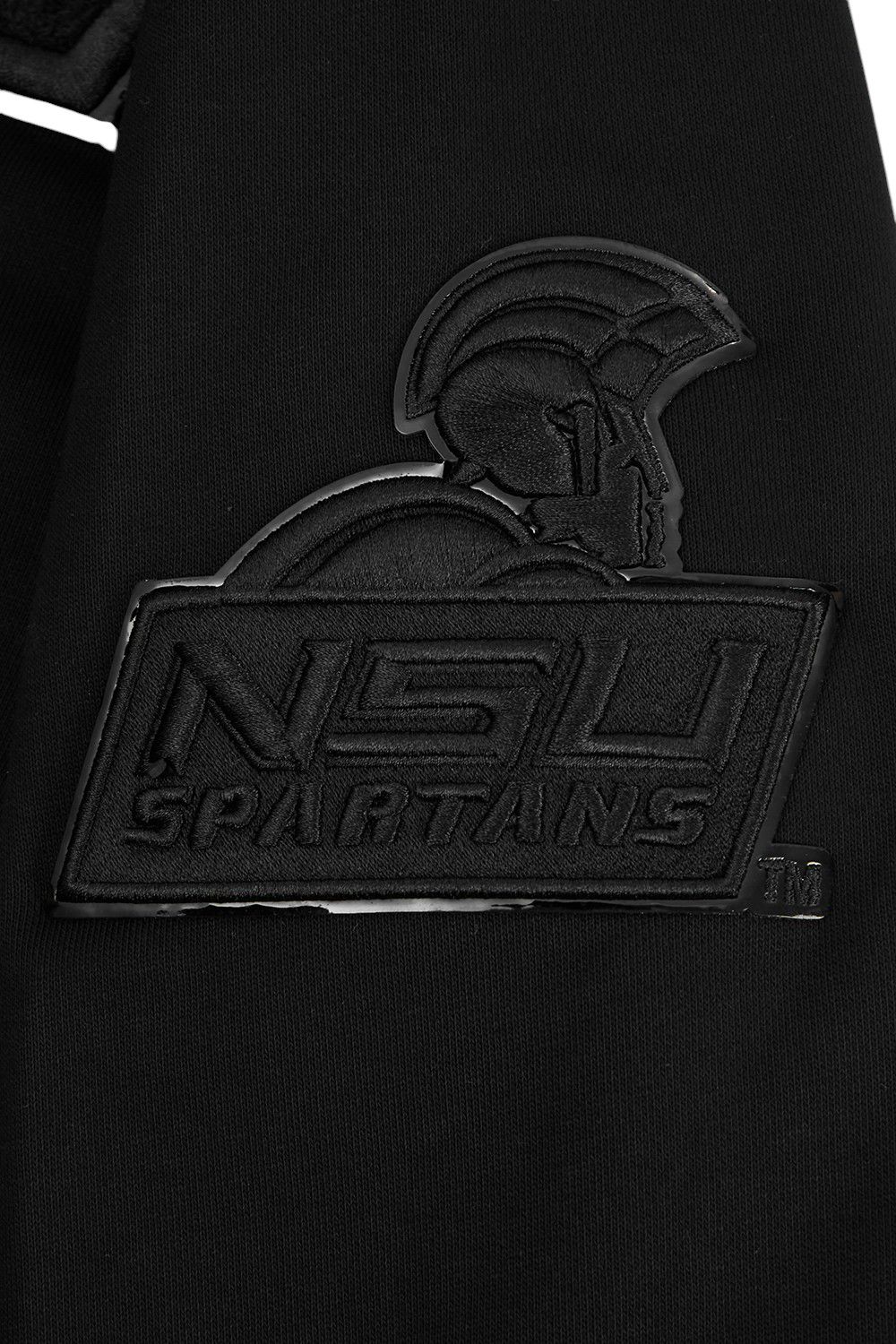 Pro Standard Men's Norfolk State Spartans Black Trip Pullover Hoodie product image