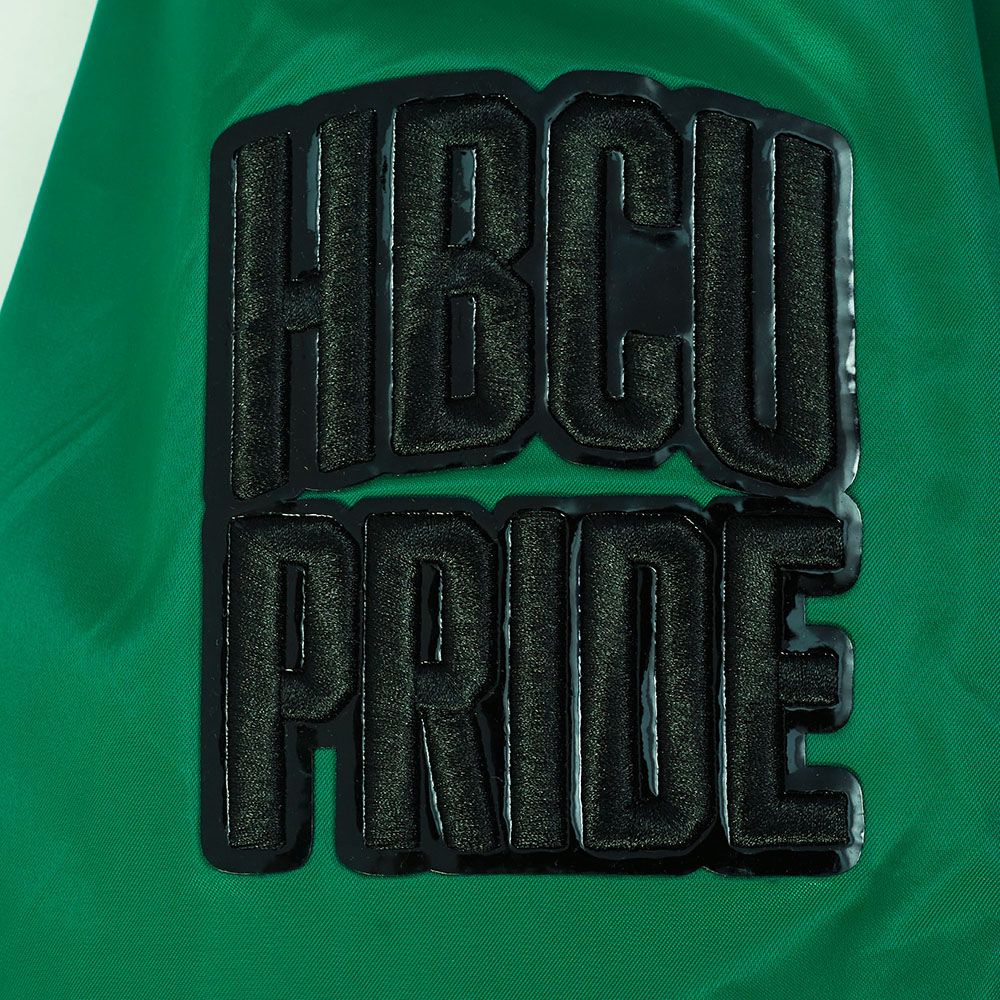 Pro Standard Men's Norfolk State Spartans Green Homecoming Jacket product image