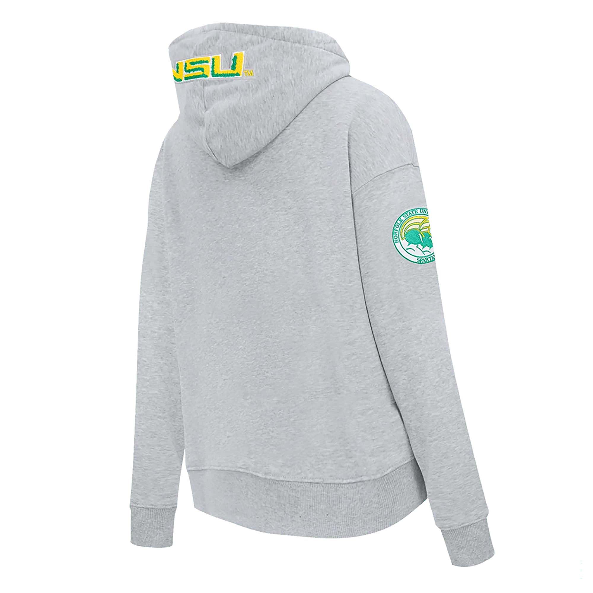 Pro Standard Women's Norfolk State Spartans Ncaa Classic Bristle Pullover Hoodie product image