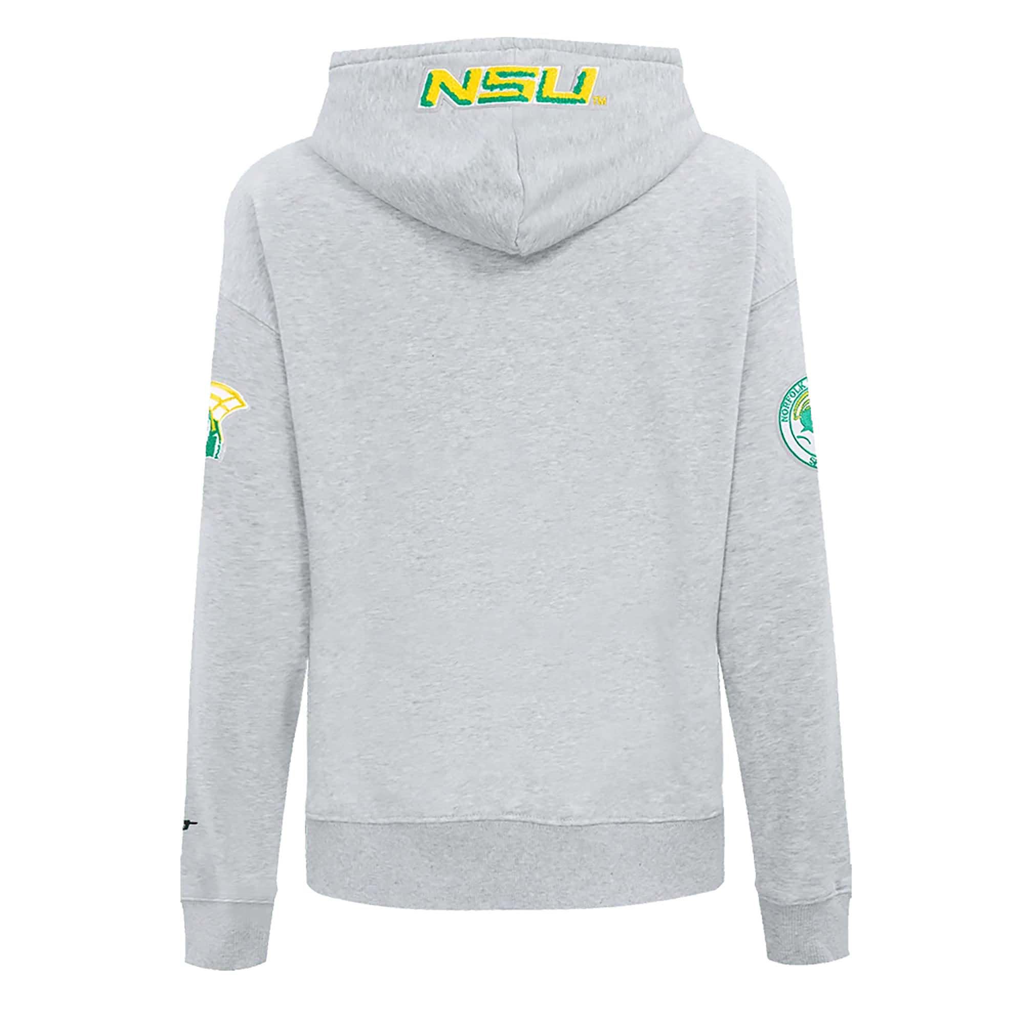 Pro Standard Women's Norfolk State Spartans Ncaa Classic Bristle Pullover Hoodie product image