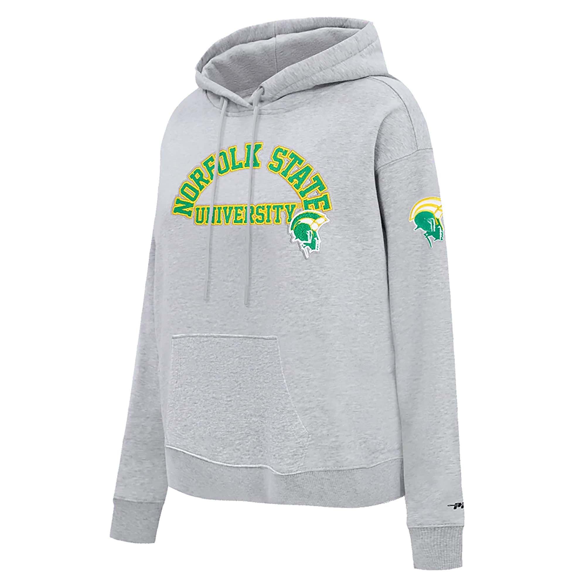 Pro Standard Women's Norfolk State Spartans Ncaa Classic Bristle Pullover Hoodie product image