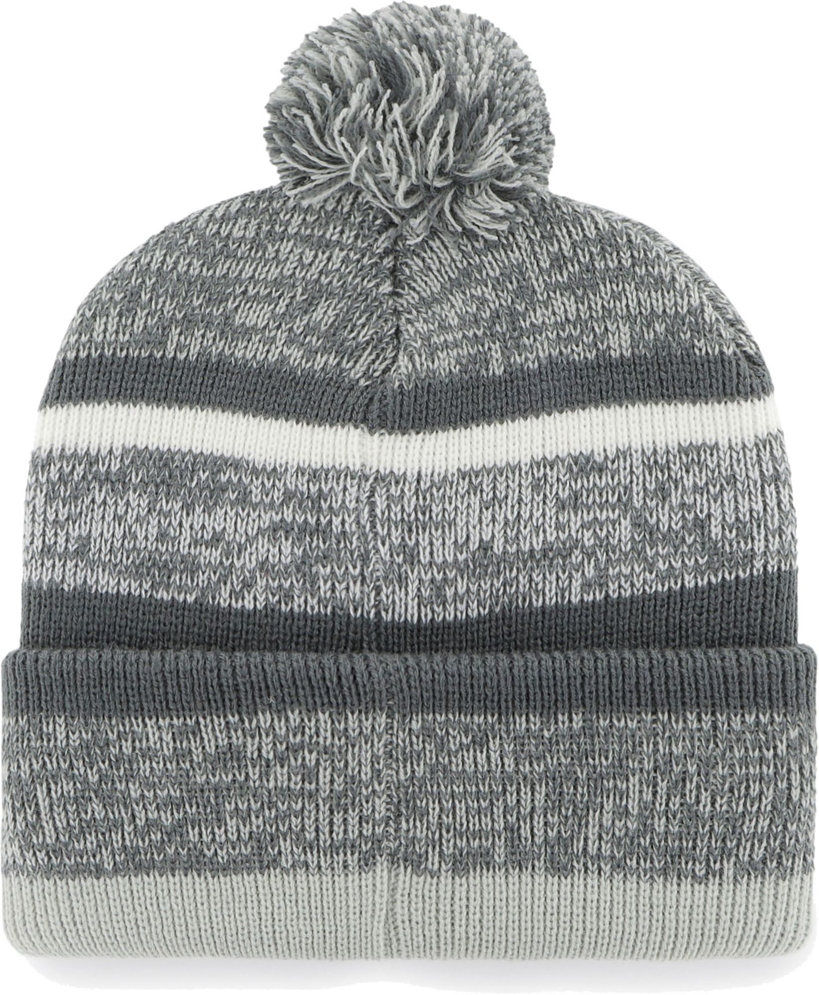 ‘47 Men's Michigan Wolverines Grey Northward Cuff Knit Beanie product image