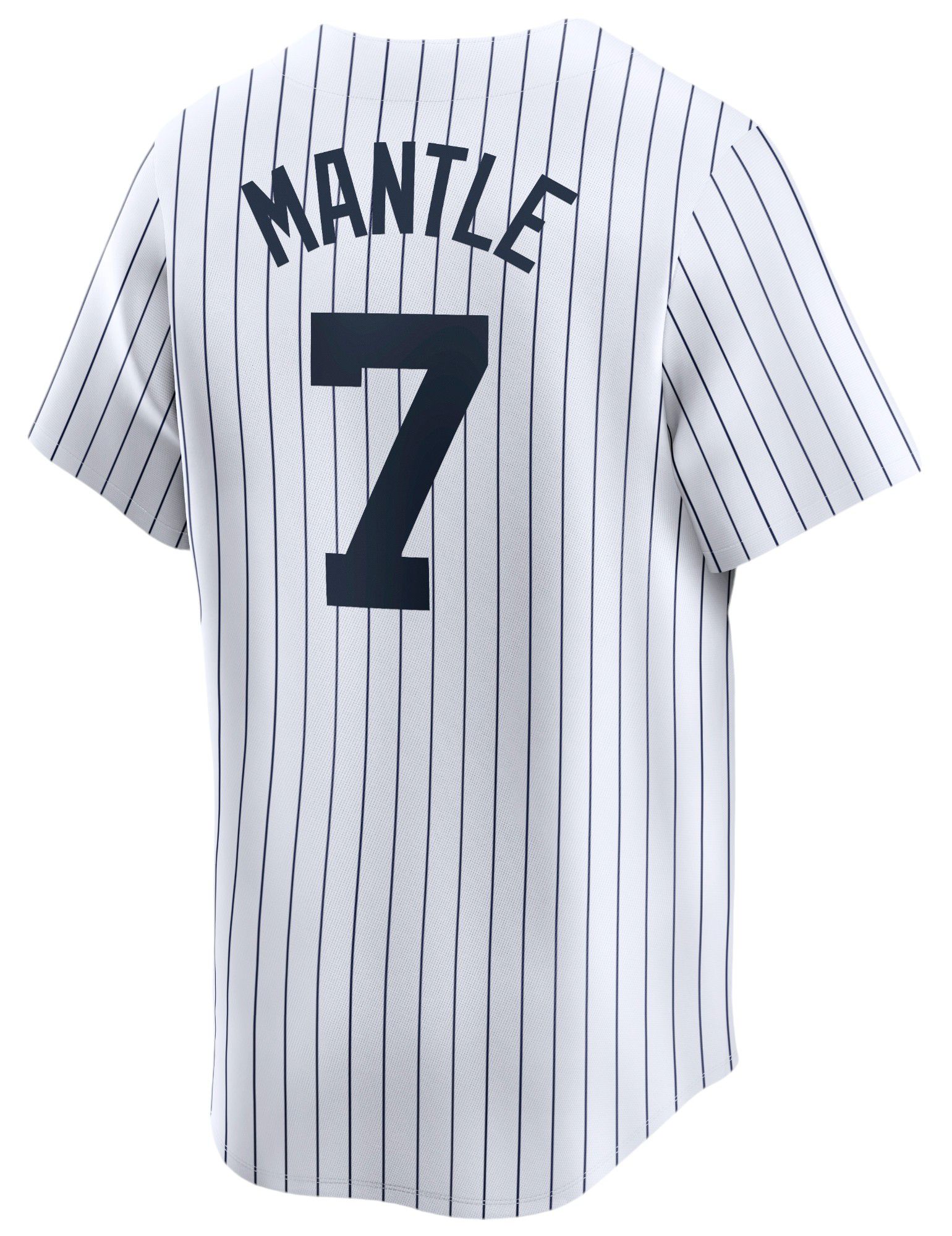 Nike Men's New York Yankees Mickey Mantle #7 White Cooperstown Limited Vapor Jersey product image