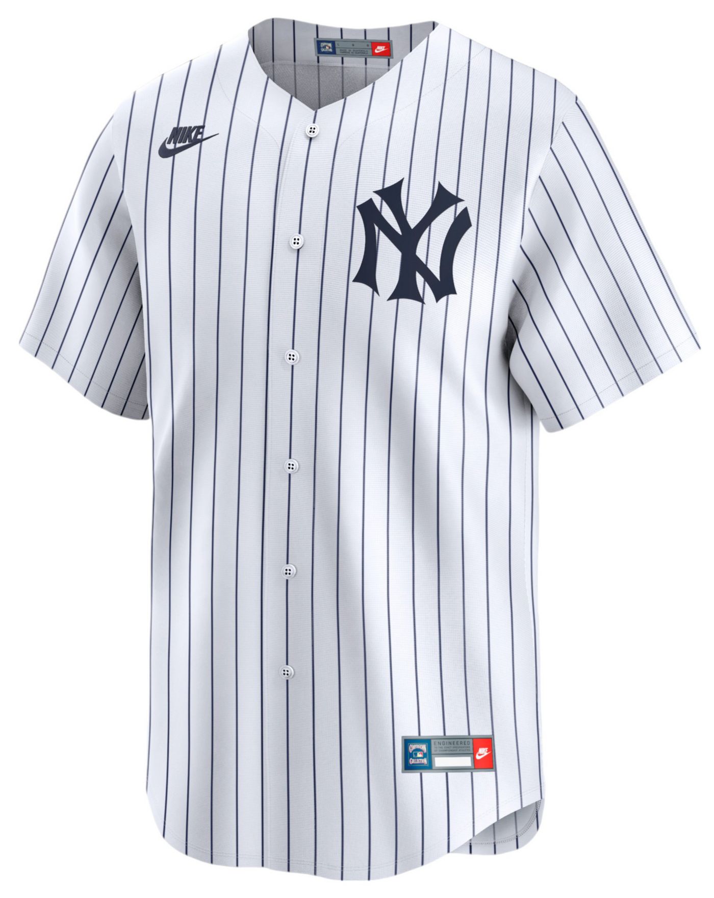 AARON JUDGE New York Yankees Nike Jersey newest Cooperstown Throwback White Size L