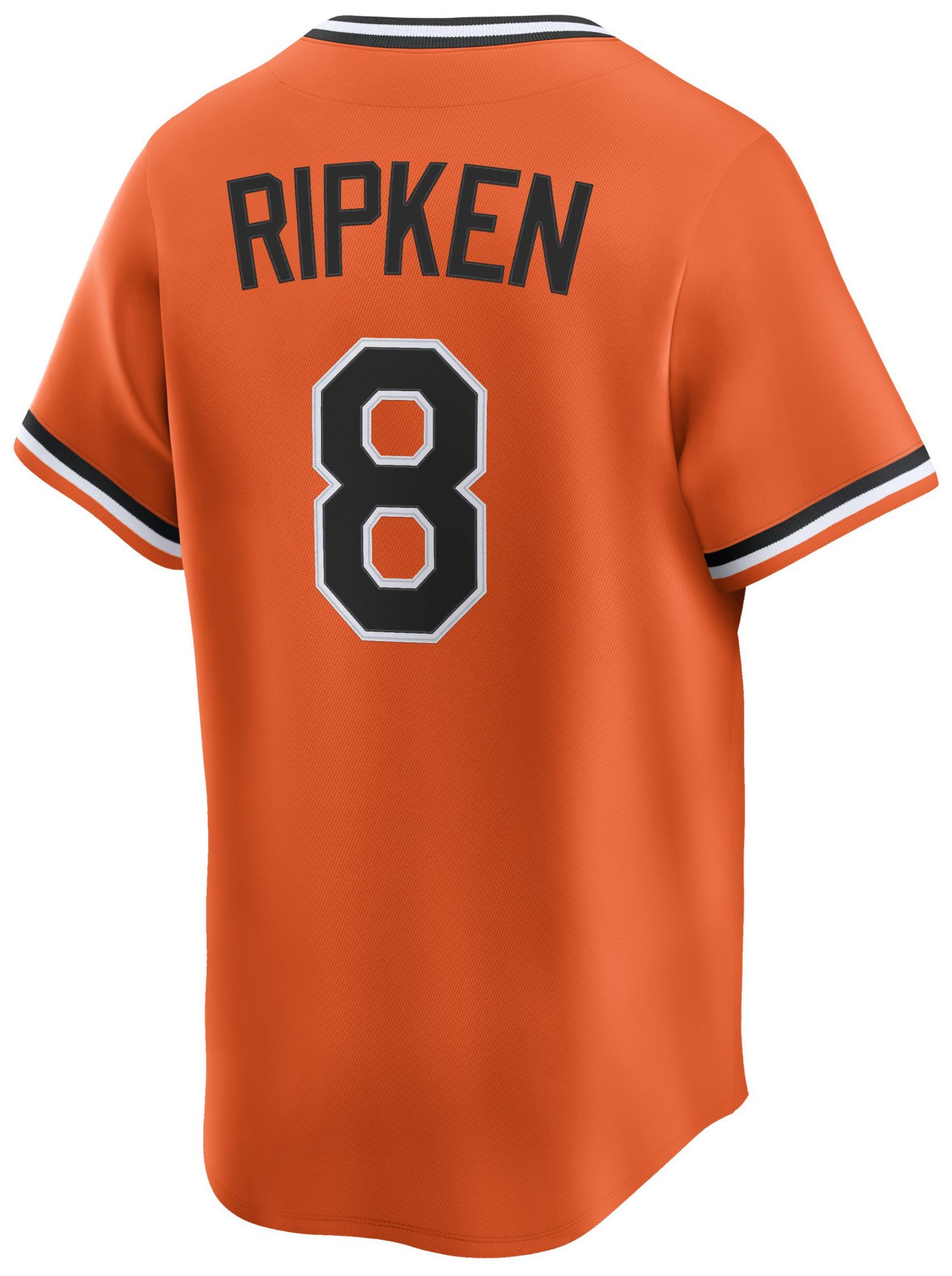 Nike Men's Baltimore Orioles Orange Cal Ripken Jr. #8 Cooperstown Limited Jersey product image