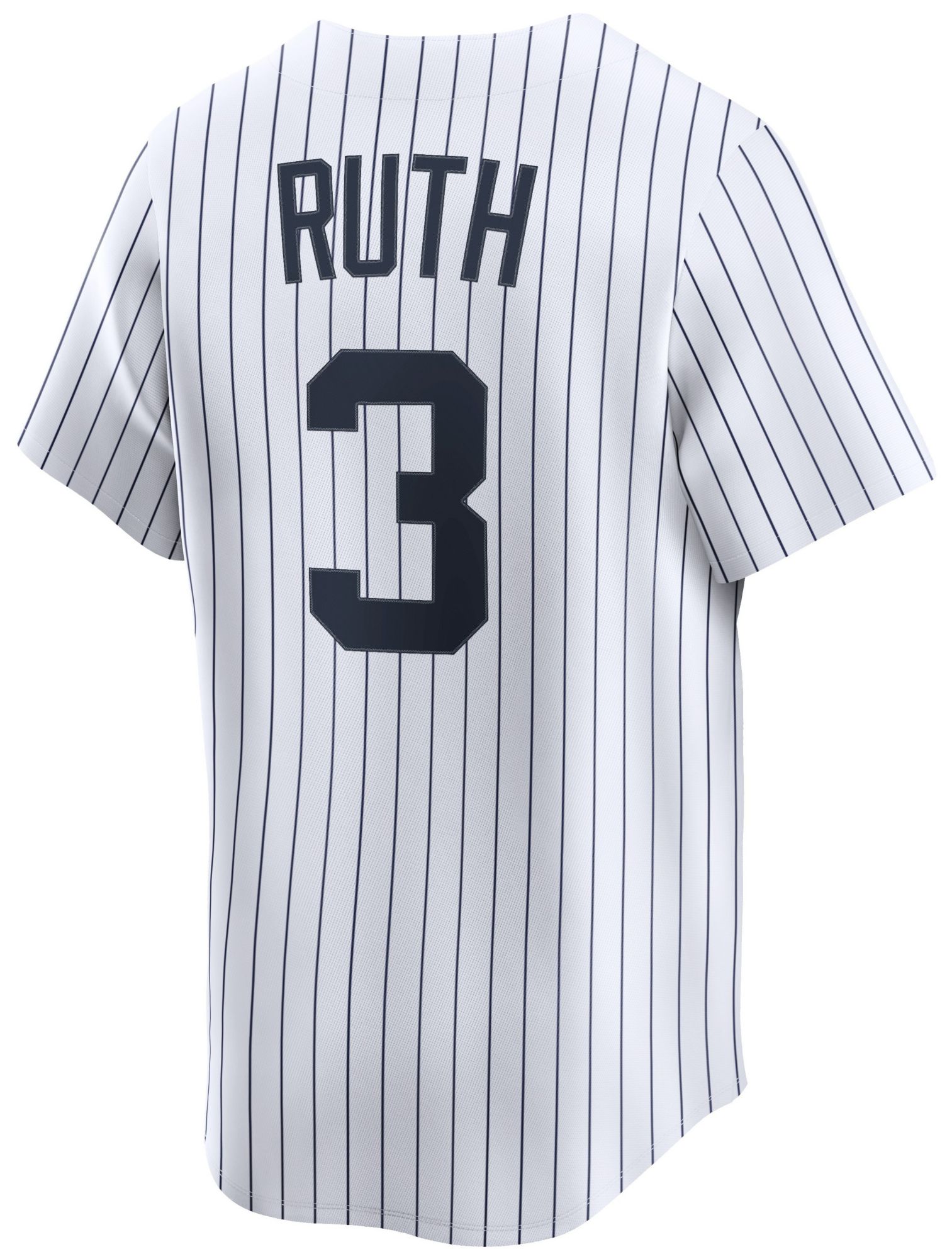 Nike Men's New York Yankees White Babe Ruth #3 Cooperstown Limited Jersey product image