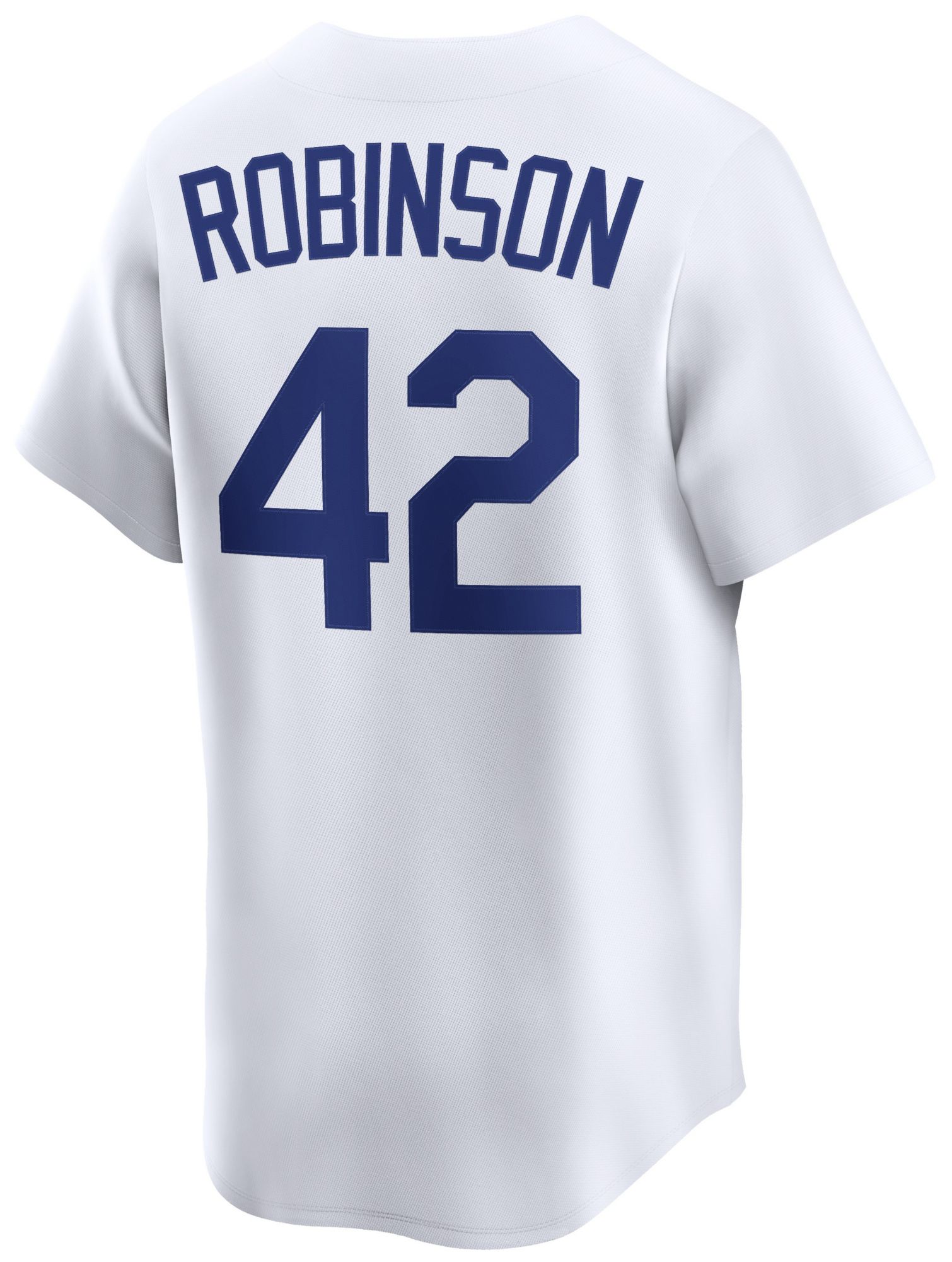Nike Men's Los Angeles Dodgers White Jackie Robinson #42 Cooperstown Limited Jersey product image