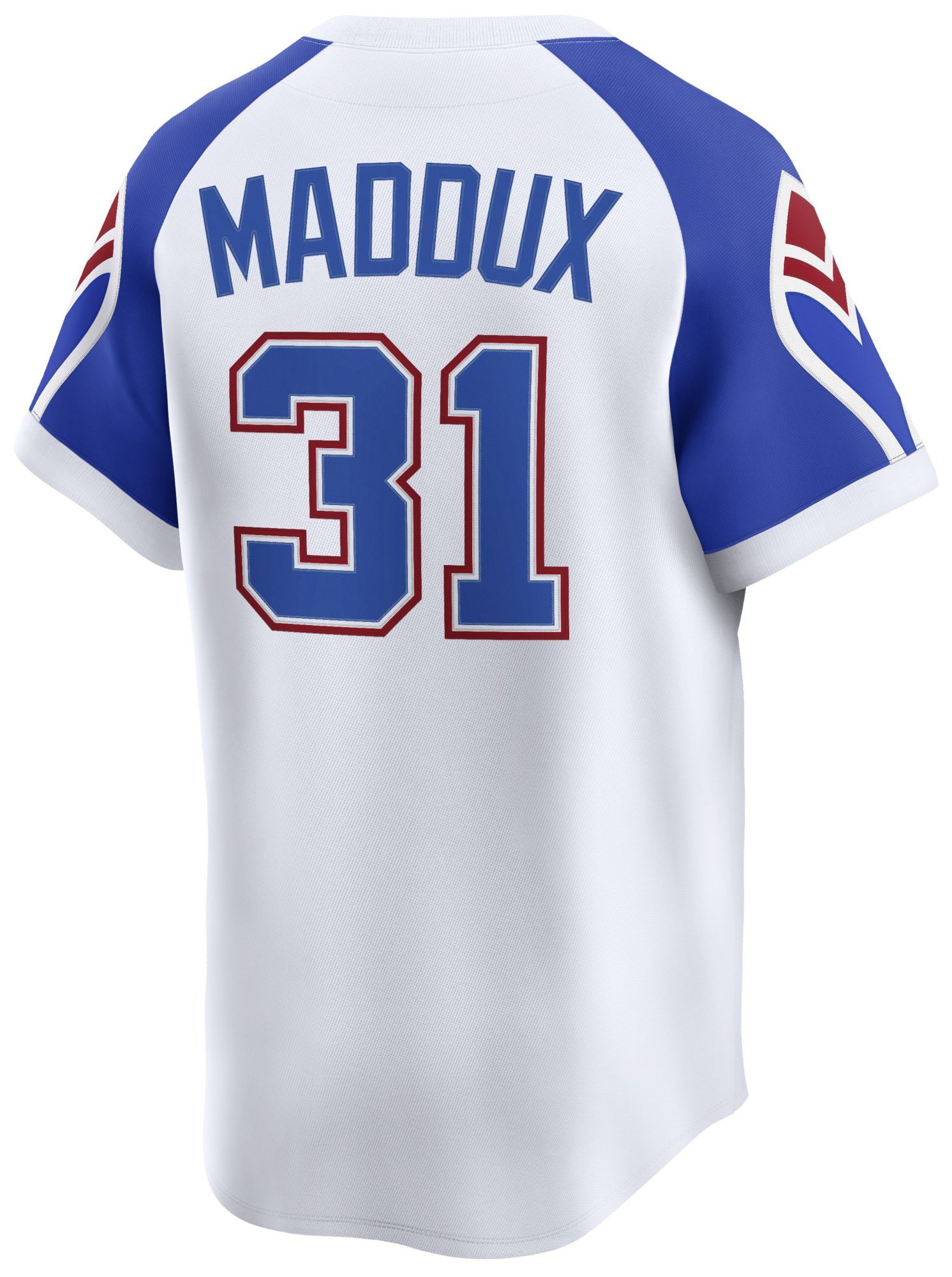 Nike Men's Atlanta Braves White Greg Maddux #31 Cooperstown Limited Jersey product image