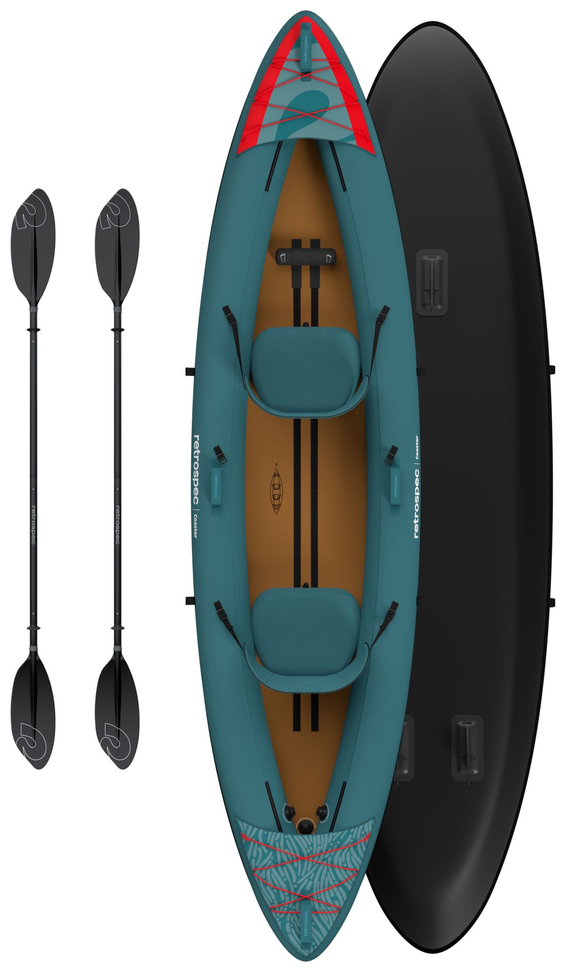 Retrospec Coaster  Inflatable Kayak 2 Person product image