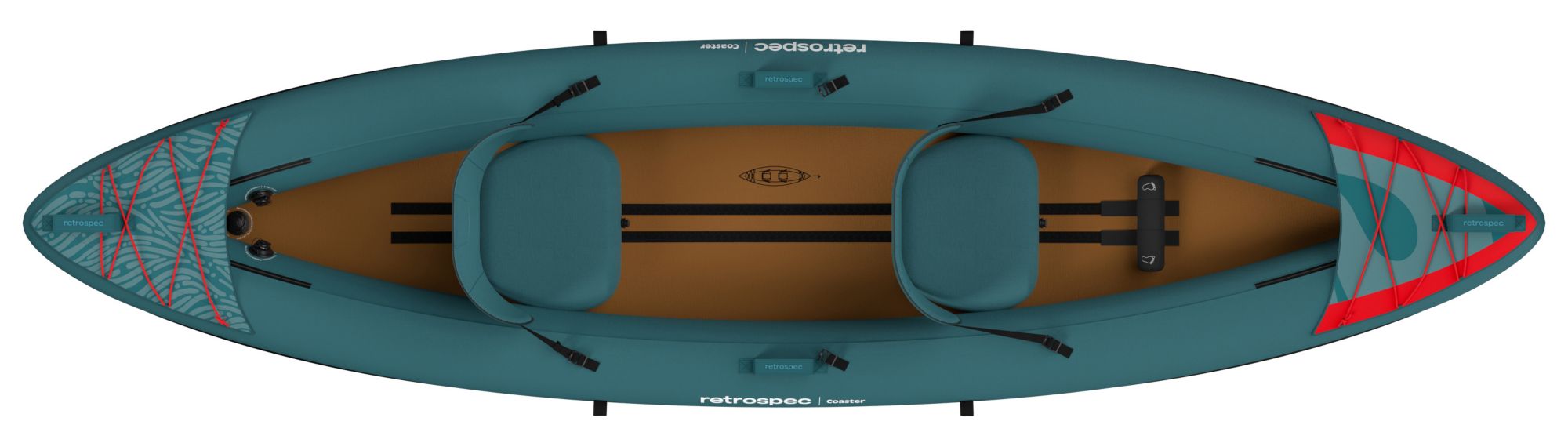 Retrospec Coaster  Inflatable Kayak 2 Person product image