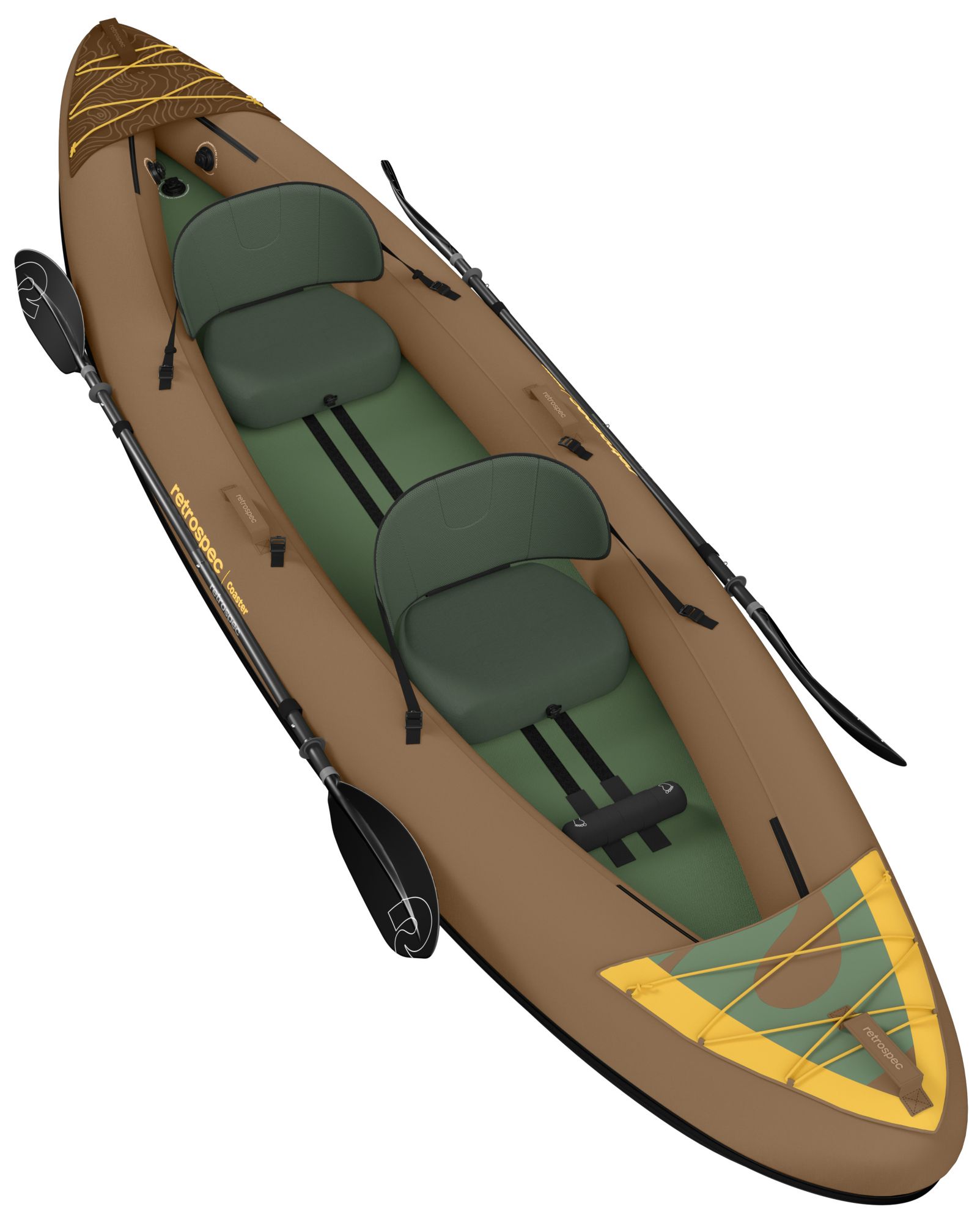 Retrospec Coaster  Inflatable Kayak 2 Person product image