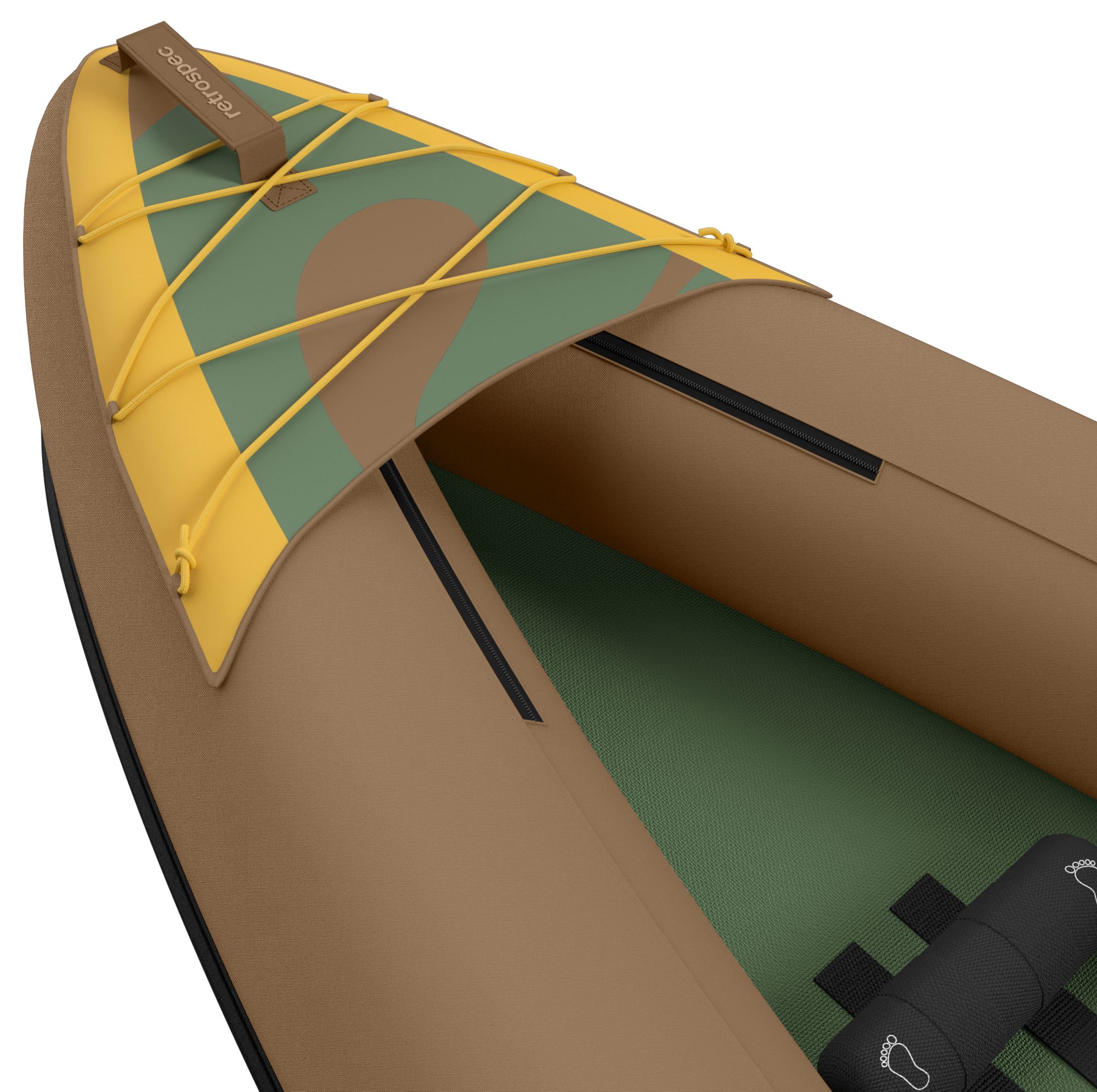 Retrospec Coaster  Inflatable Kayak 2 Person product image