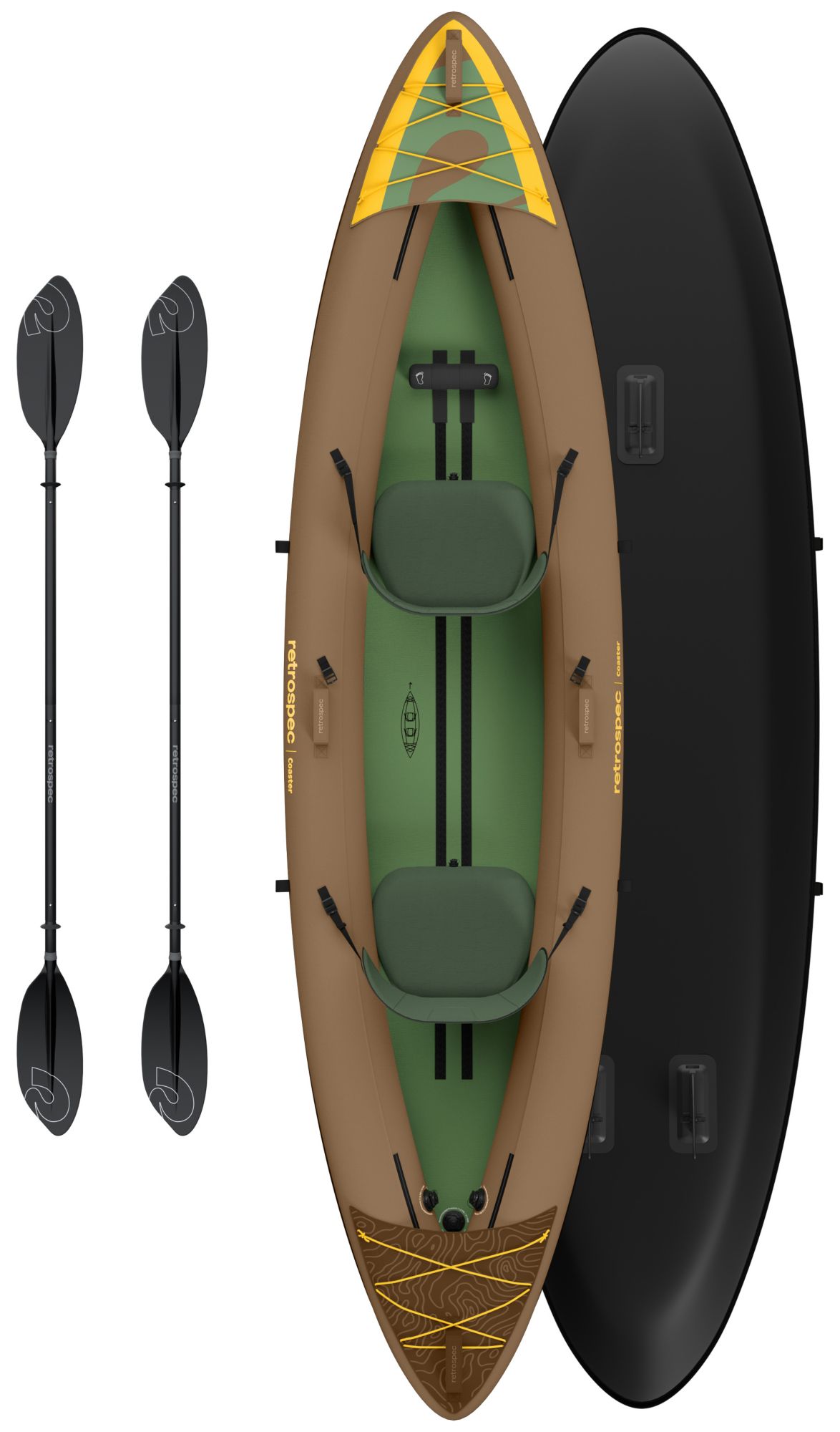 Retrospec Coaster  Inflatable Kayak 2 Person product image