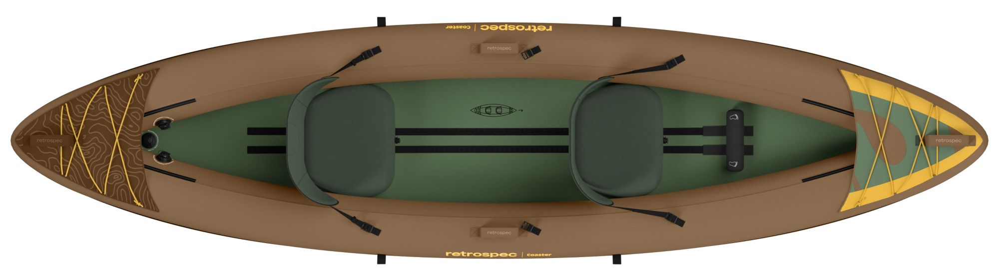 Retrospec Coaster  Inflatable Kayak 2 Person product image