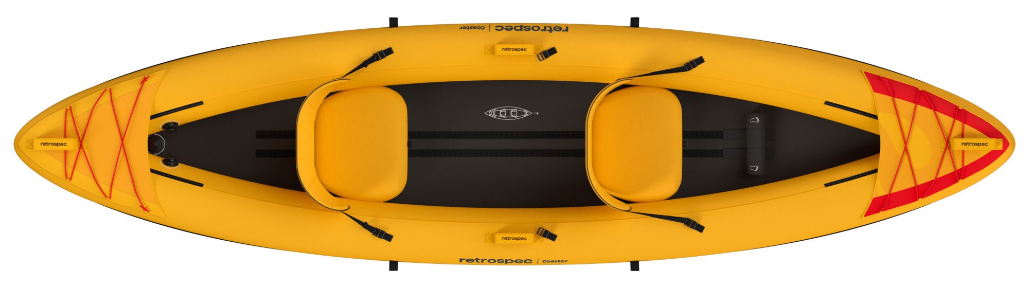 Retrospec Coaster  Inflatable Kayak 2 Person product image