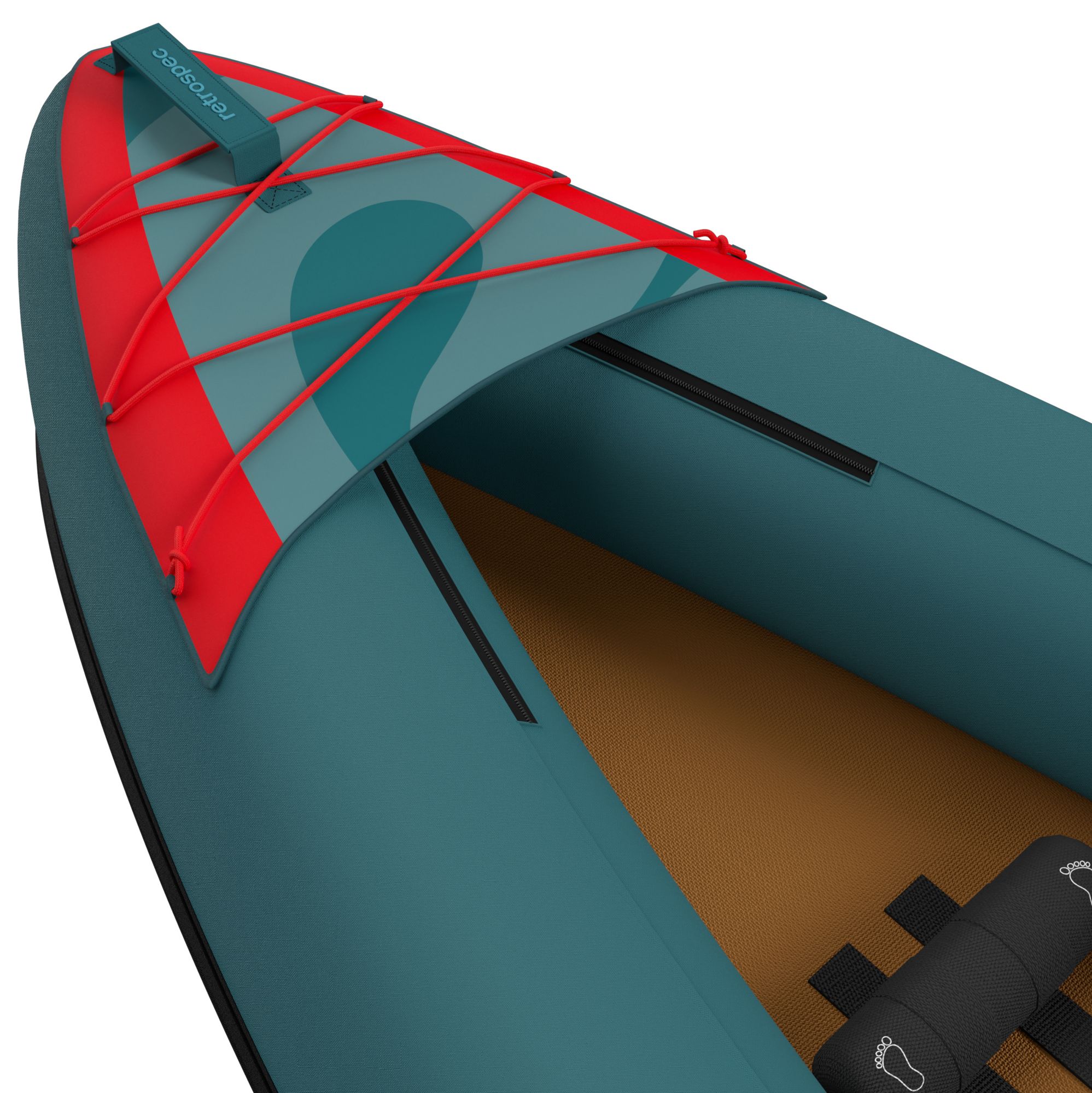 Retrospec Coaster  Inflatable Kayak 1 Person product image