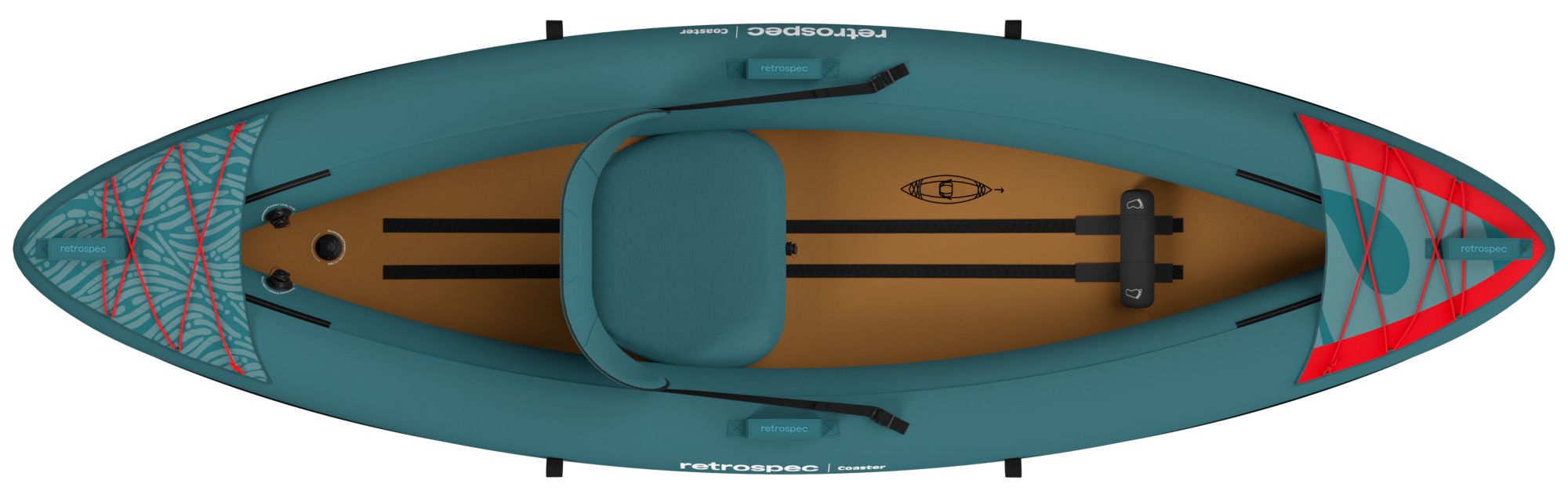 Retrospec Coaster  Inflatable Kayak 1 Person product image