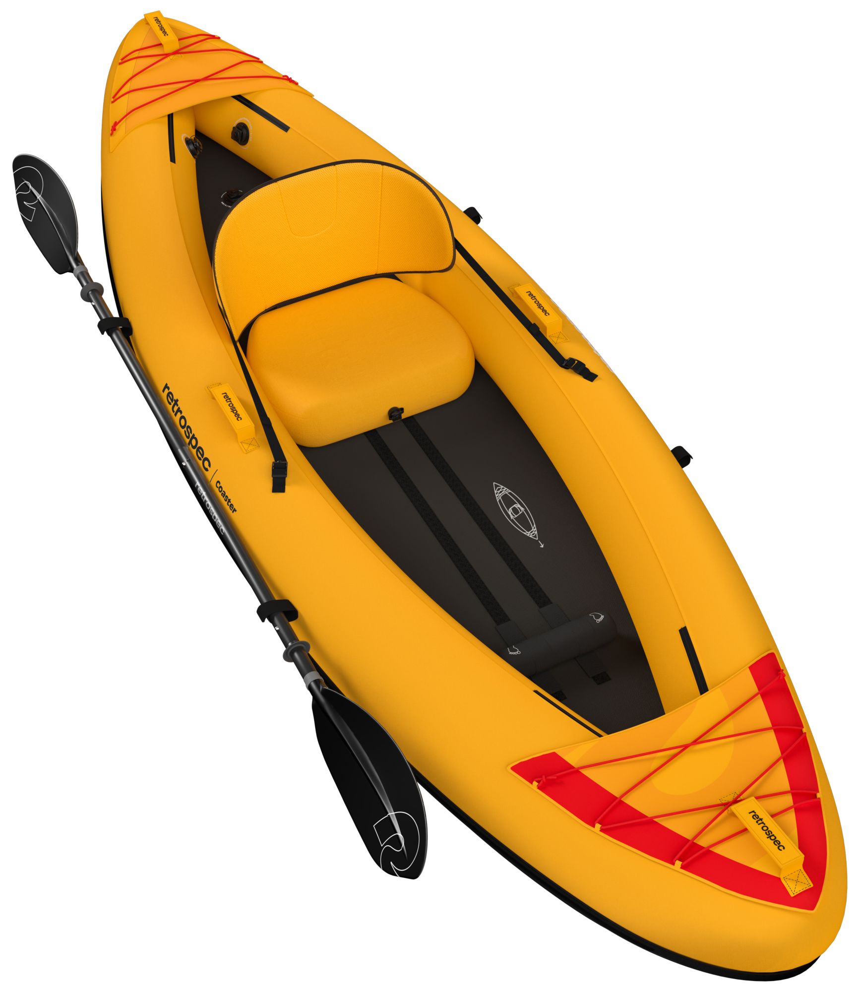 Retrospec Coaster  Inflatable Kayak 1 Person product image