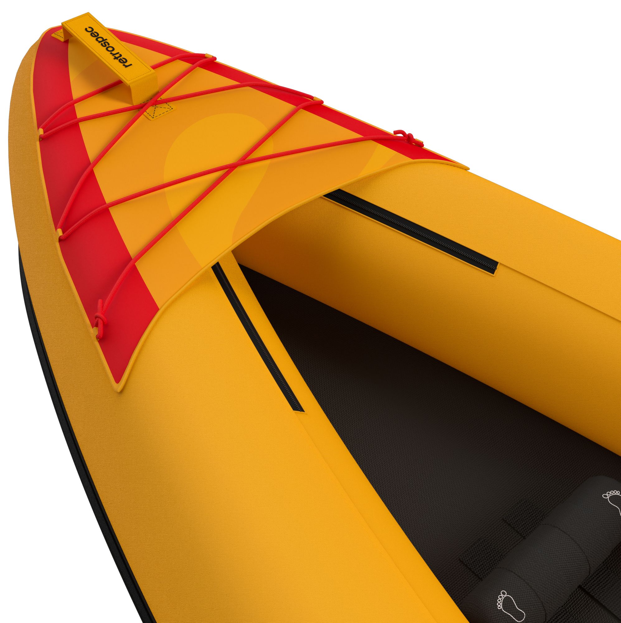 Retrospec Coaster  Inflatable Kayak 1 Person product image
