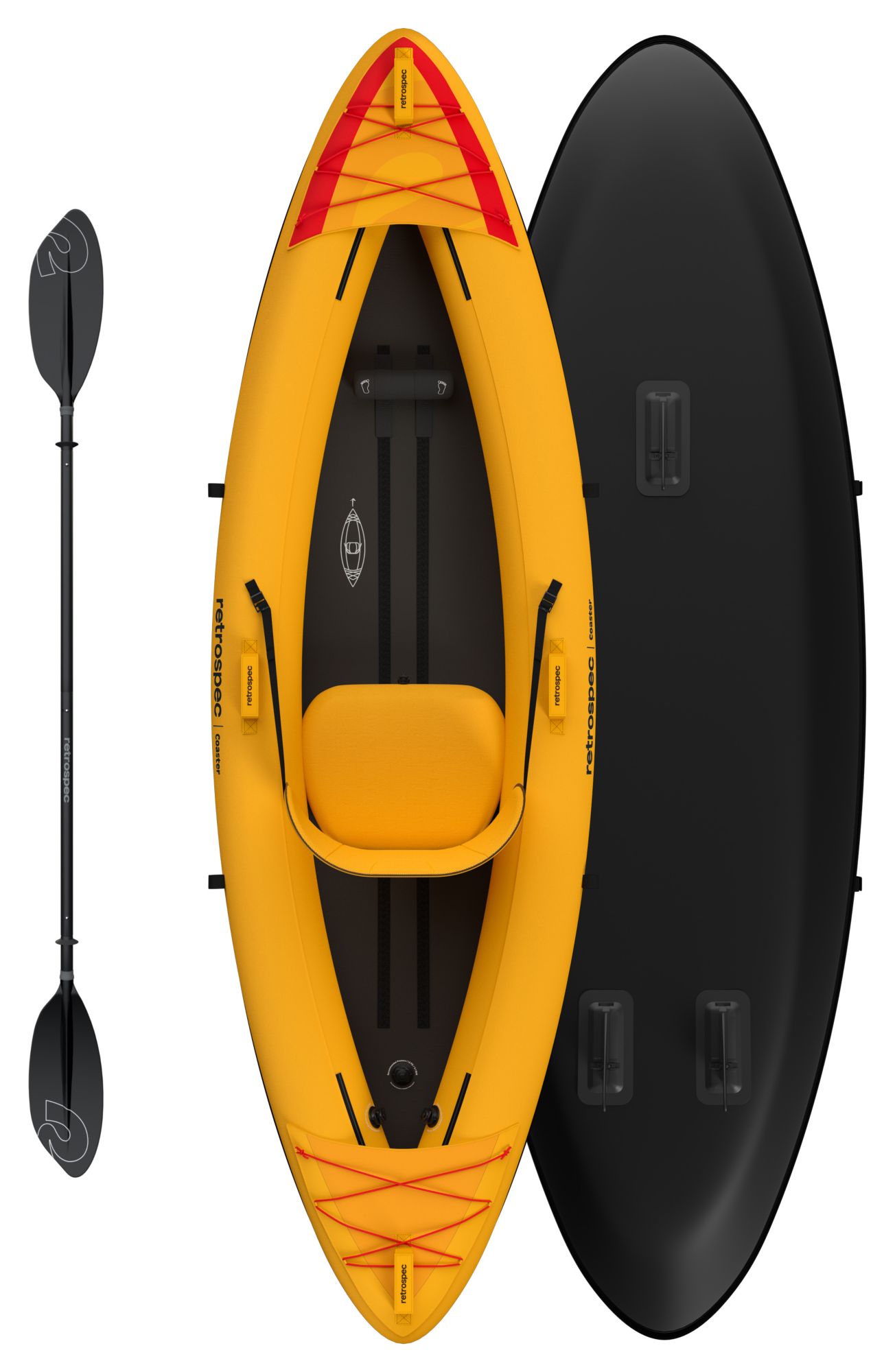 Retrospec Coaster  Inflatable Kayak 1 Person product image