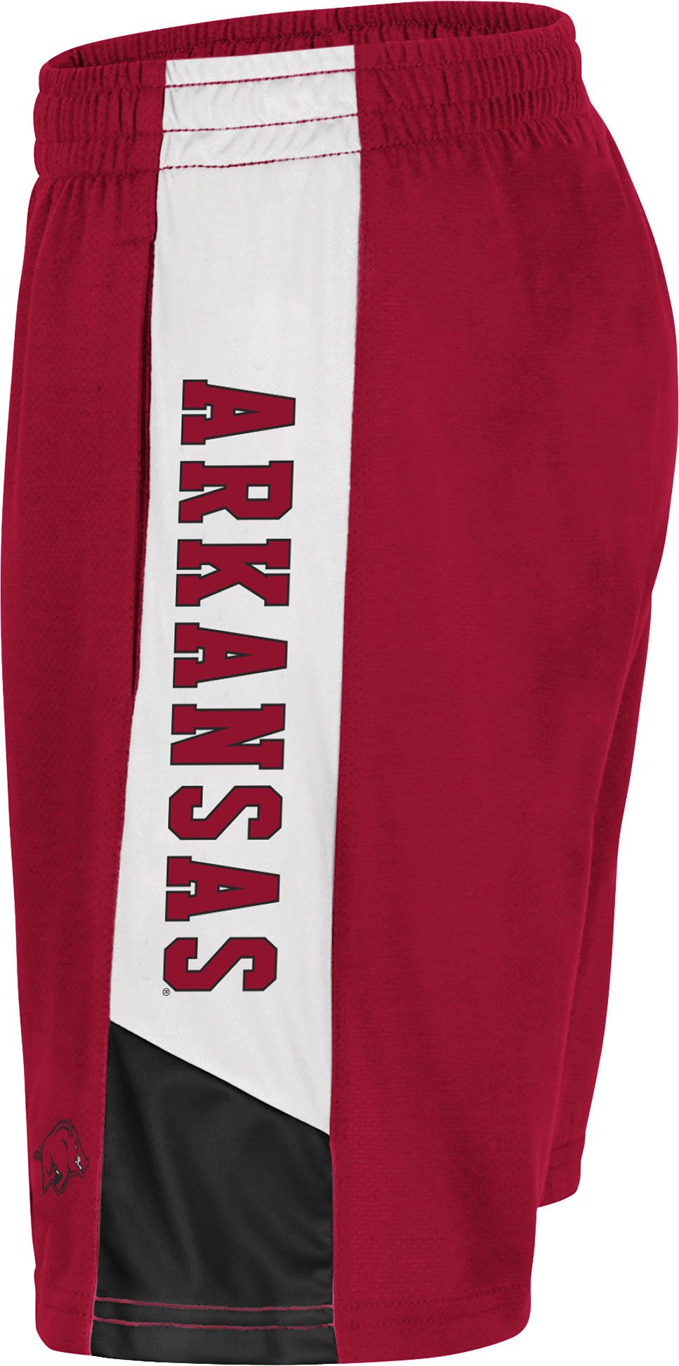 Colosseum Men's Arkansas Razorbacks Cardinal Wonkavision Shorts product image
