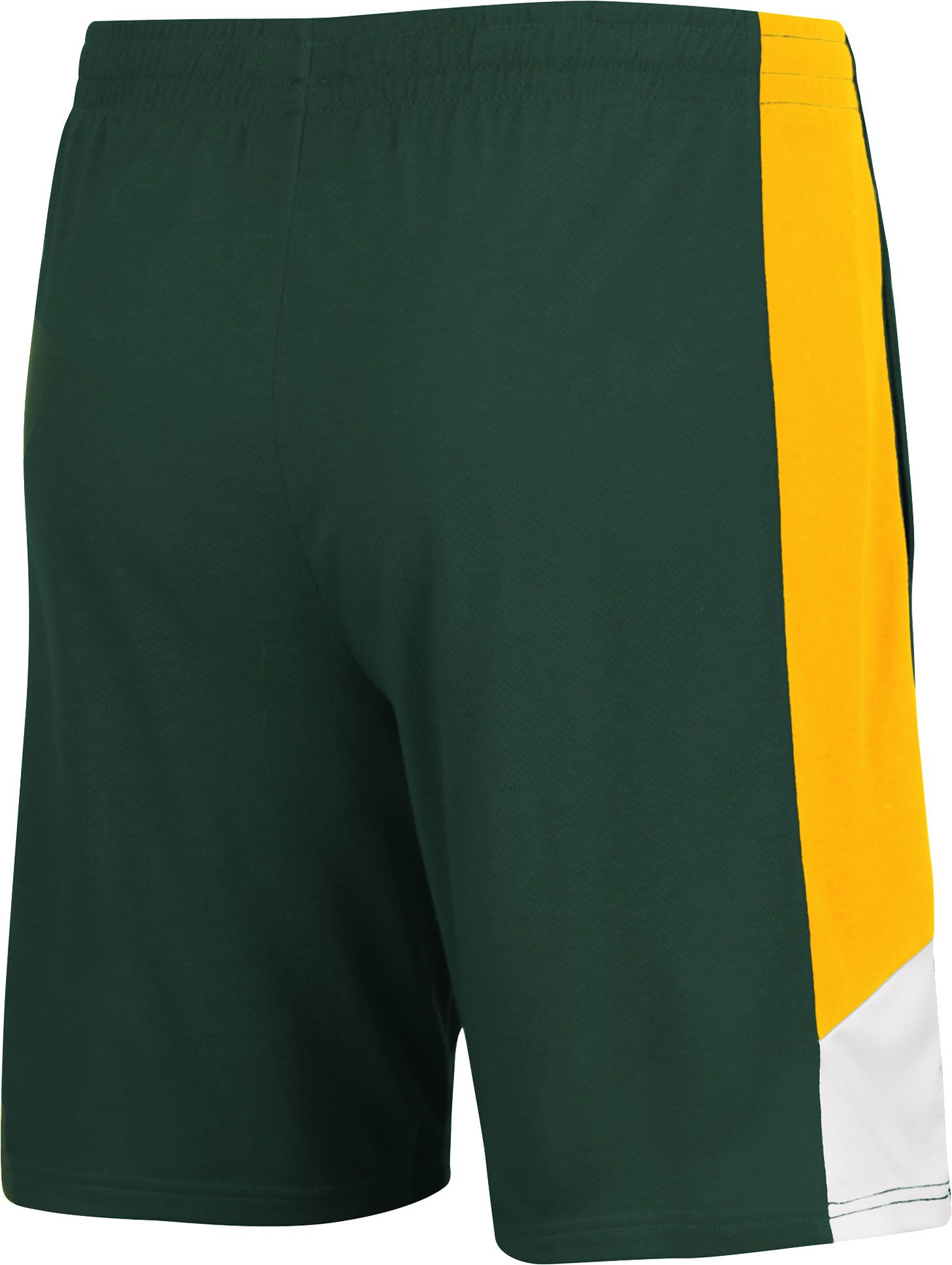 Colosseum Men's Baylor Bears Green Wonkavision Shorts product image