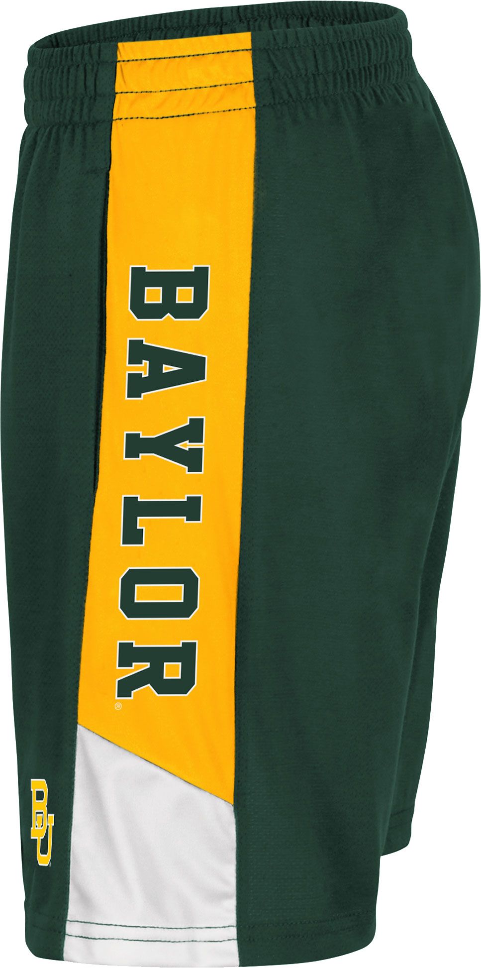 Colosseum Men's Baylor Bears Green Wonkavision Shorts product image