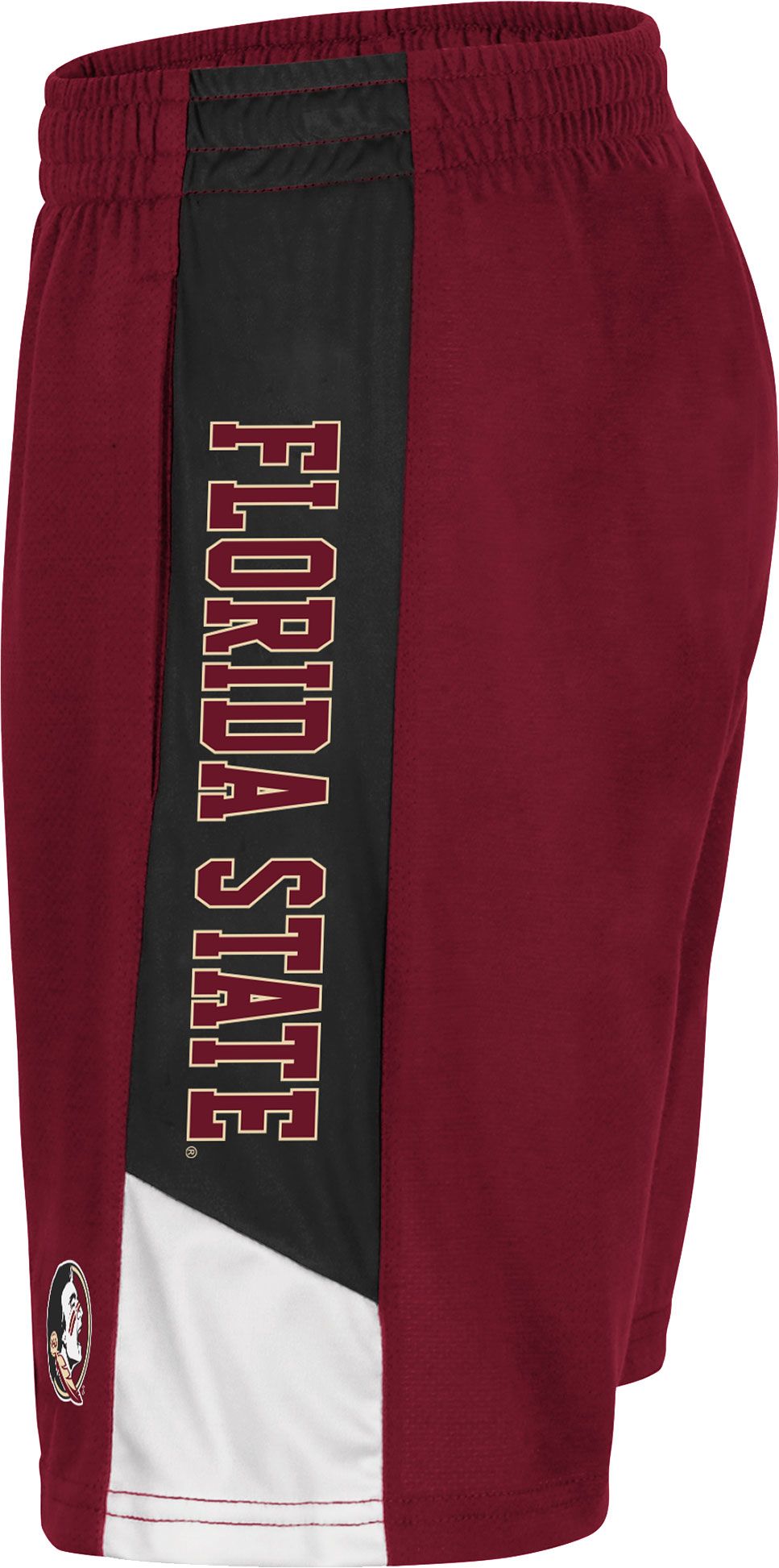 Colosseum Men's Florida State Seminoles Garnet Wonkavision Shorts product image