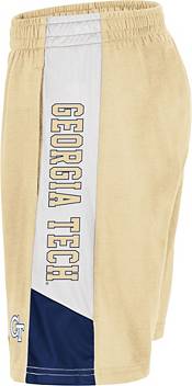Colosseum Men's Georgia Tech Yellow Jackets Gold Wonkavision Shorts product image