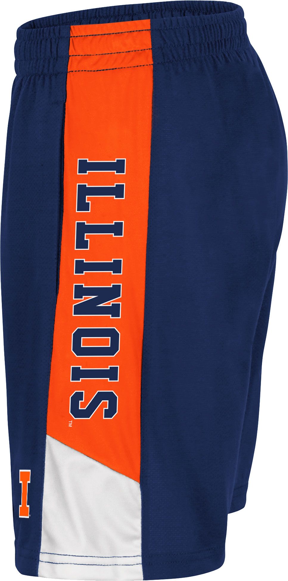 Colosseum Men's Illinois Fighting Illini Blue Wonkavision Shorts product image