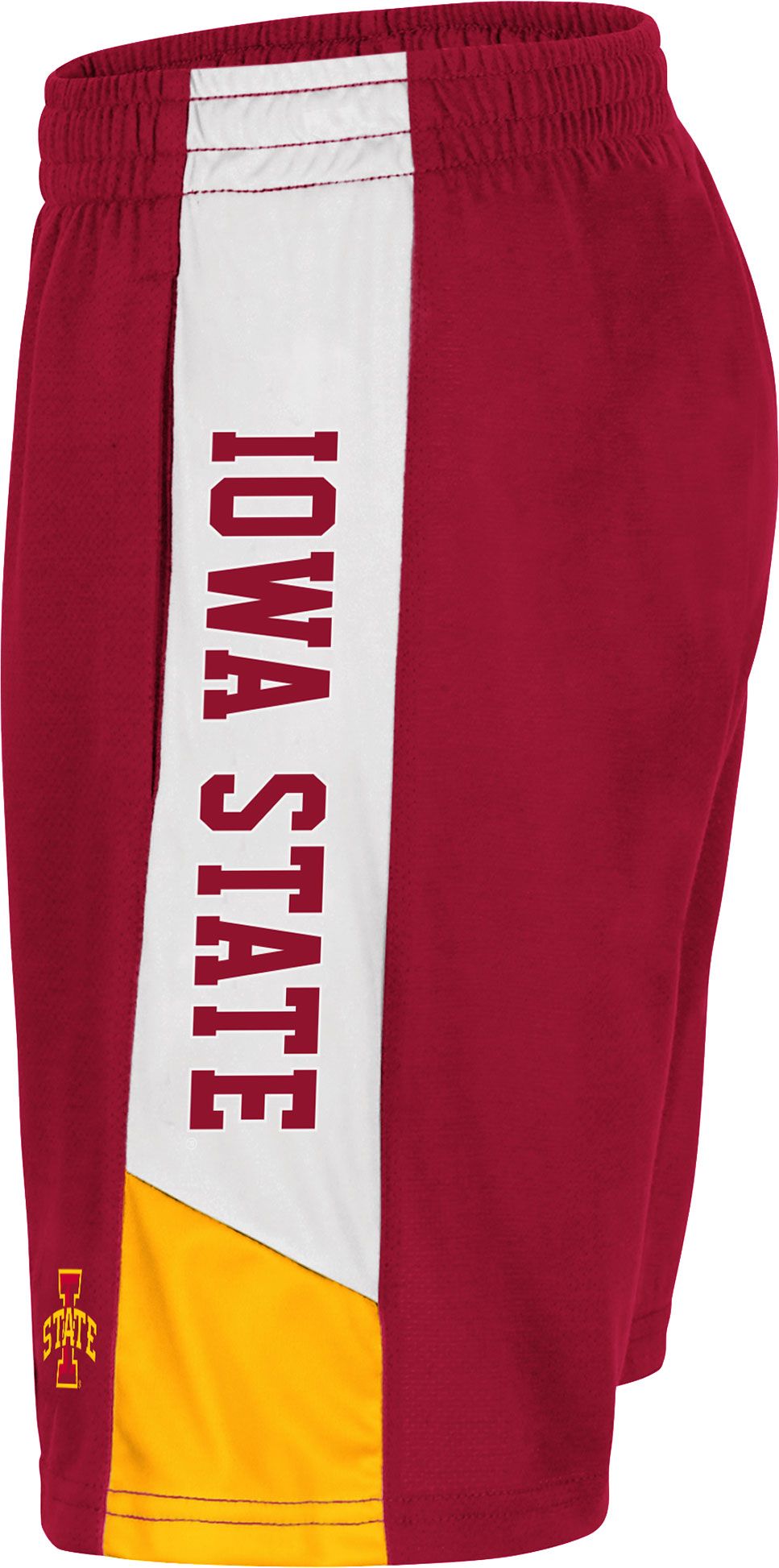 Colosseum Men's Iowa State Cyclones Cardinal Wonkavision Shorts product image