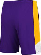 Colosseum Men's LSU Tigers Purple Wonkavision Shorts product image