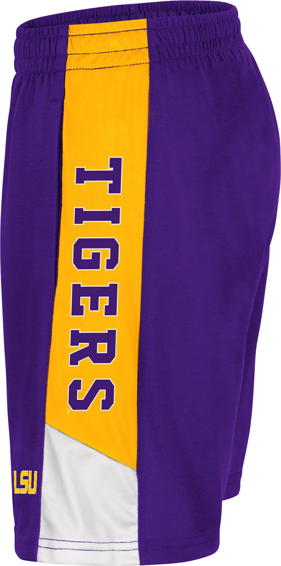 Colosseum Men's LSU Tigers Purple Wonkavision Shorts product image