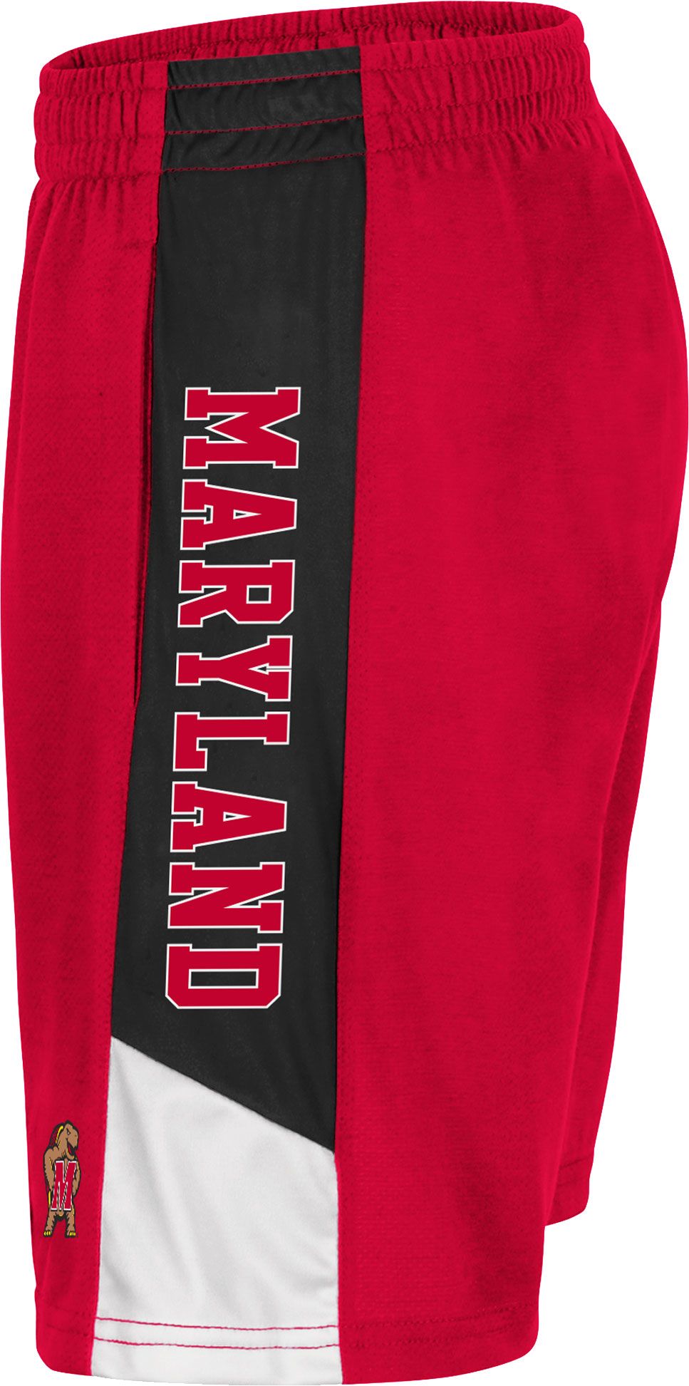Colosseum Men's Maryland Terrapins Red Wonkavision Shorts product image