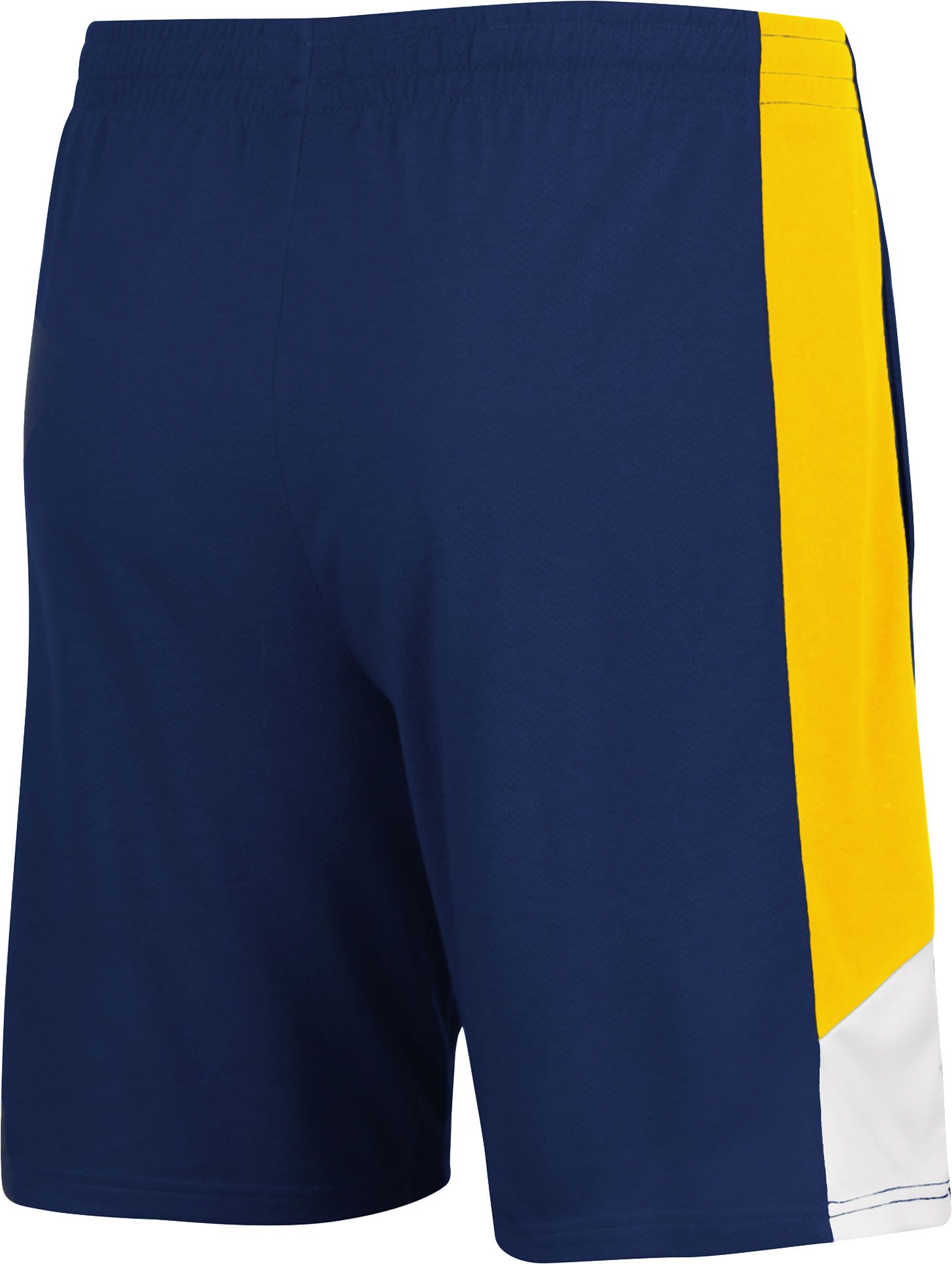 Colosseum Men's Michigan Wolverines Blue Wonkavision Shorts product image